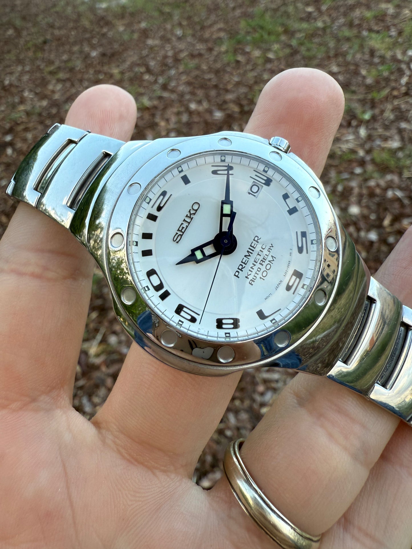 Seiko Kinetic Premier