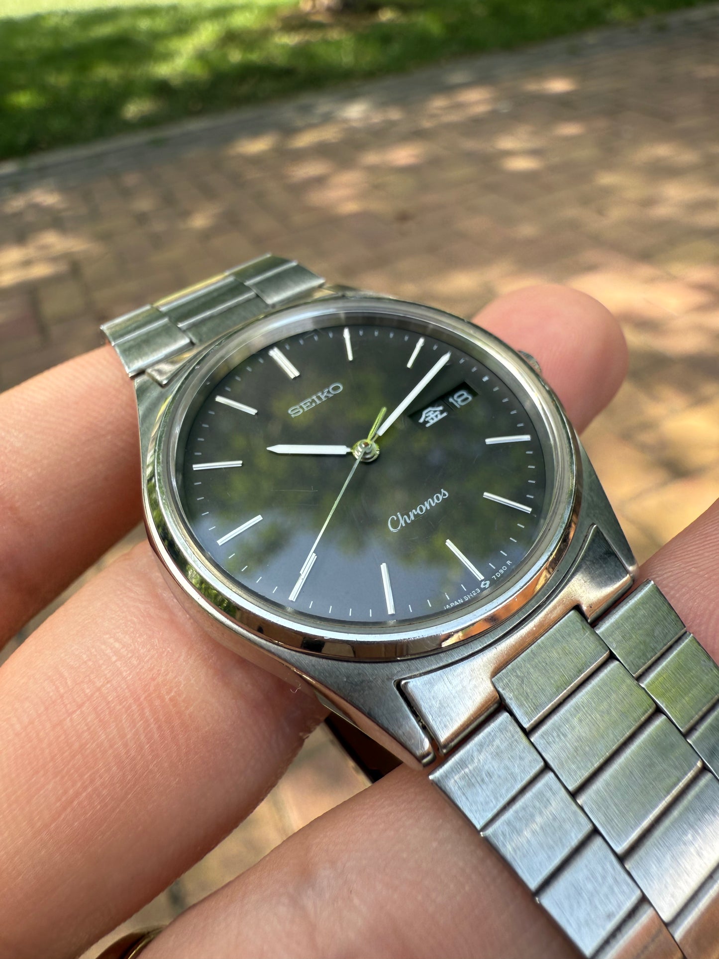 Reloj Seiko Chronos