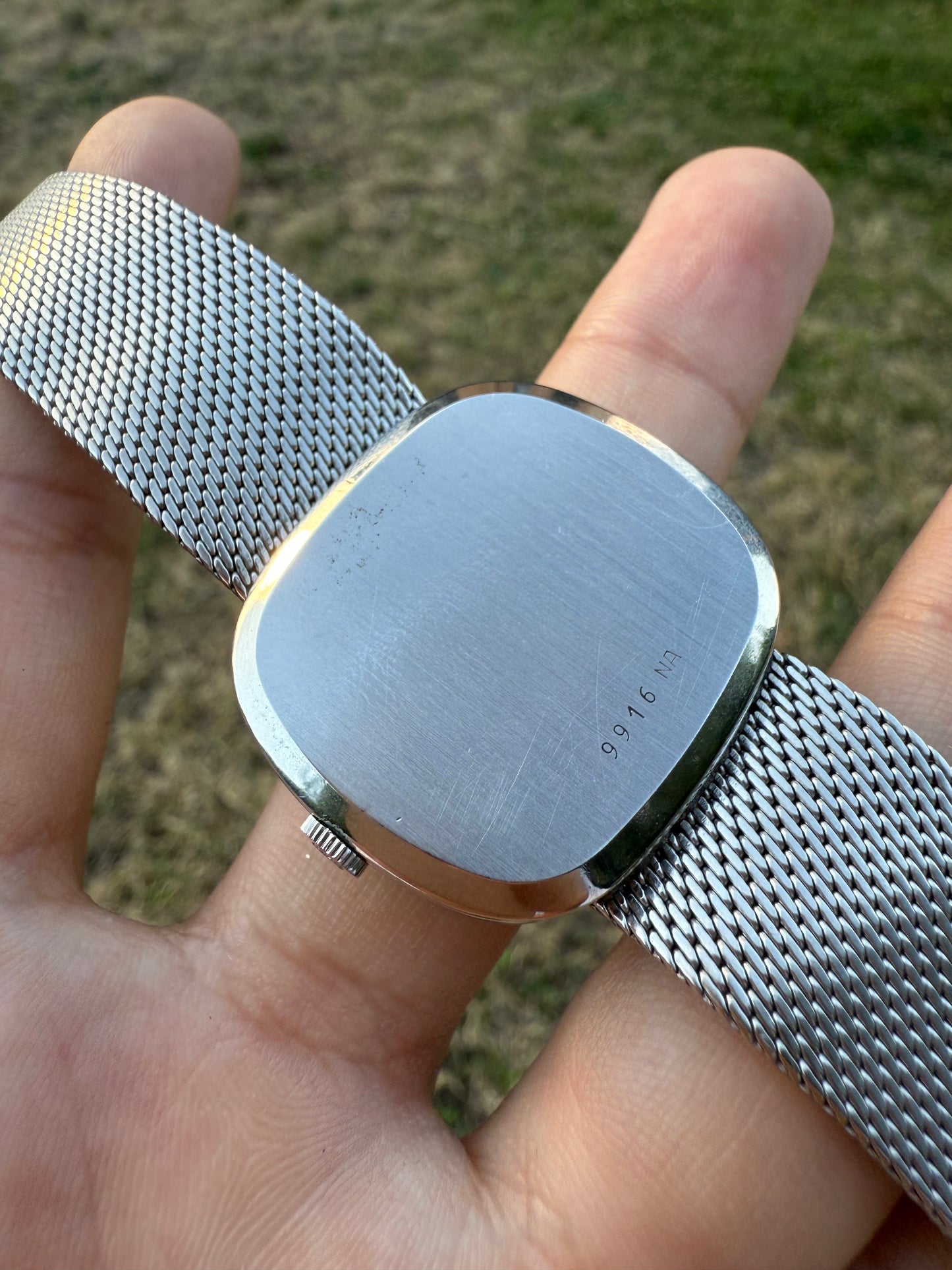 reloj vintage Girard-Perregaux
