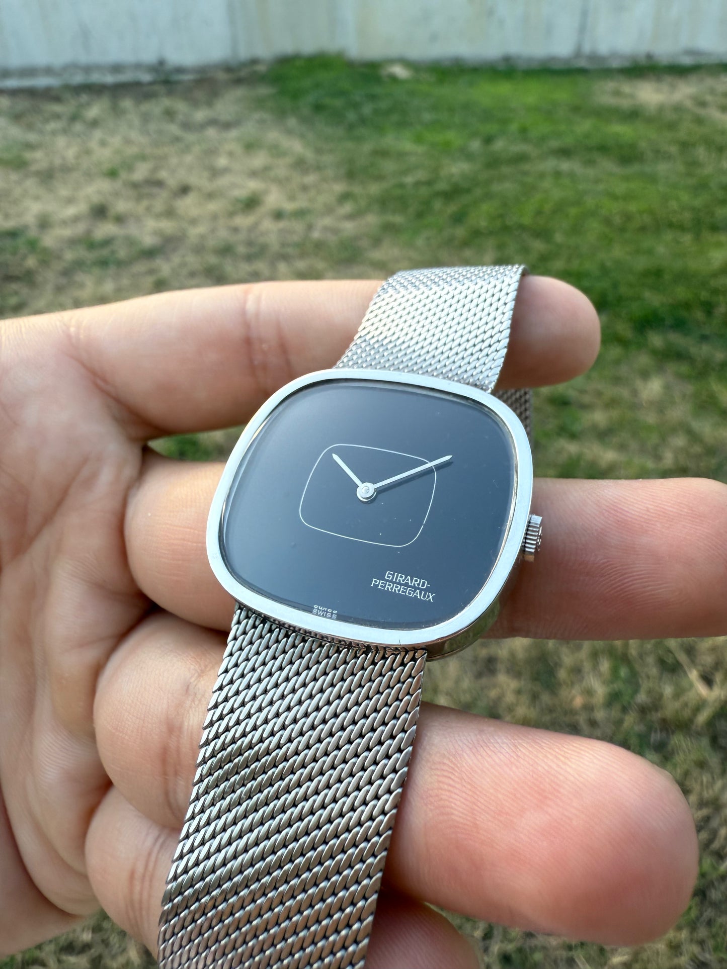 reloj vintage Girard-Perregaux