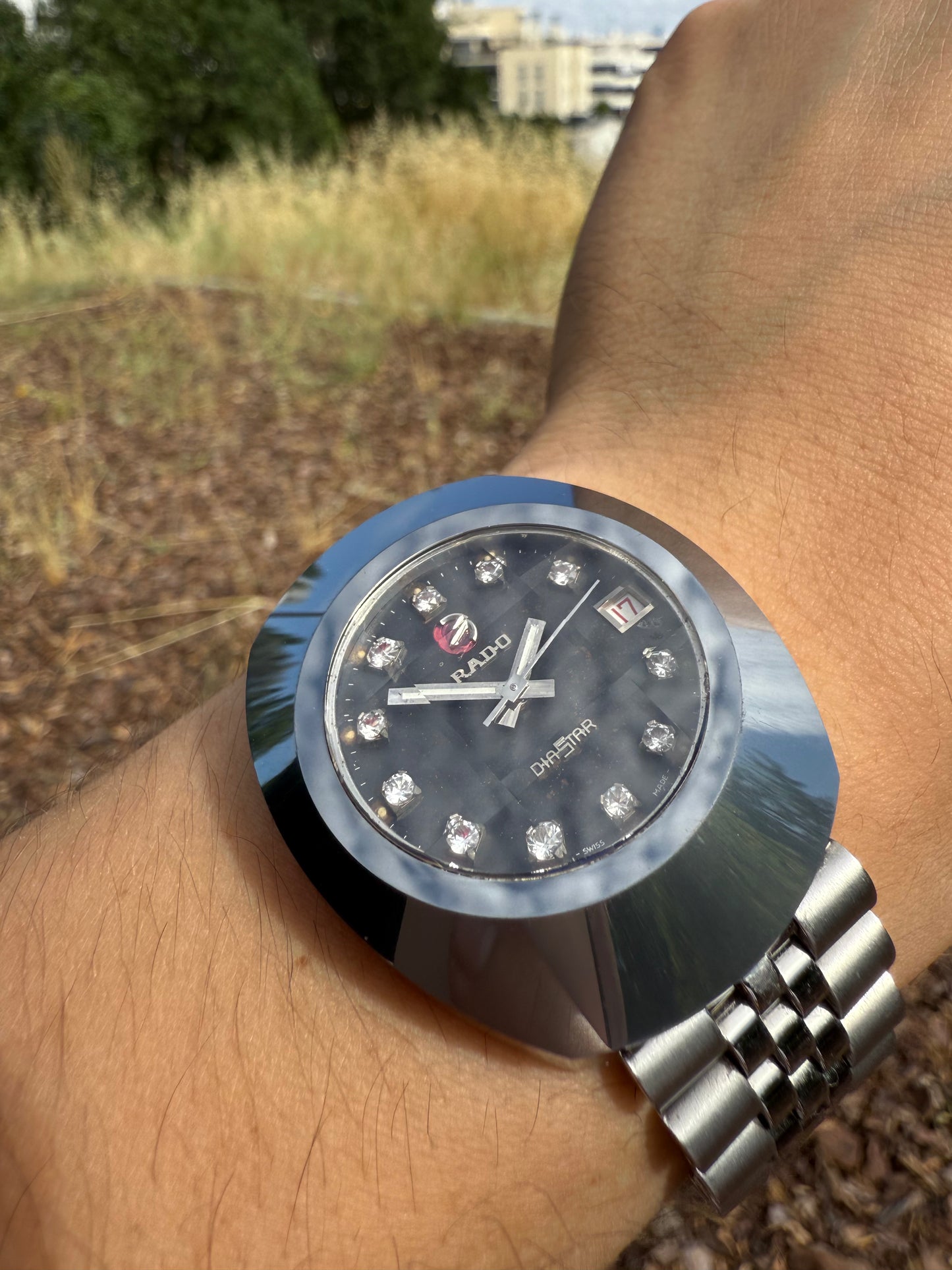 Rado diastar diamond dial
