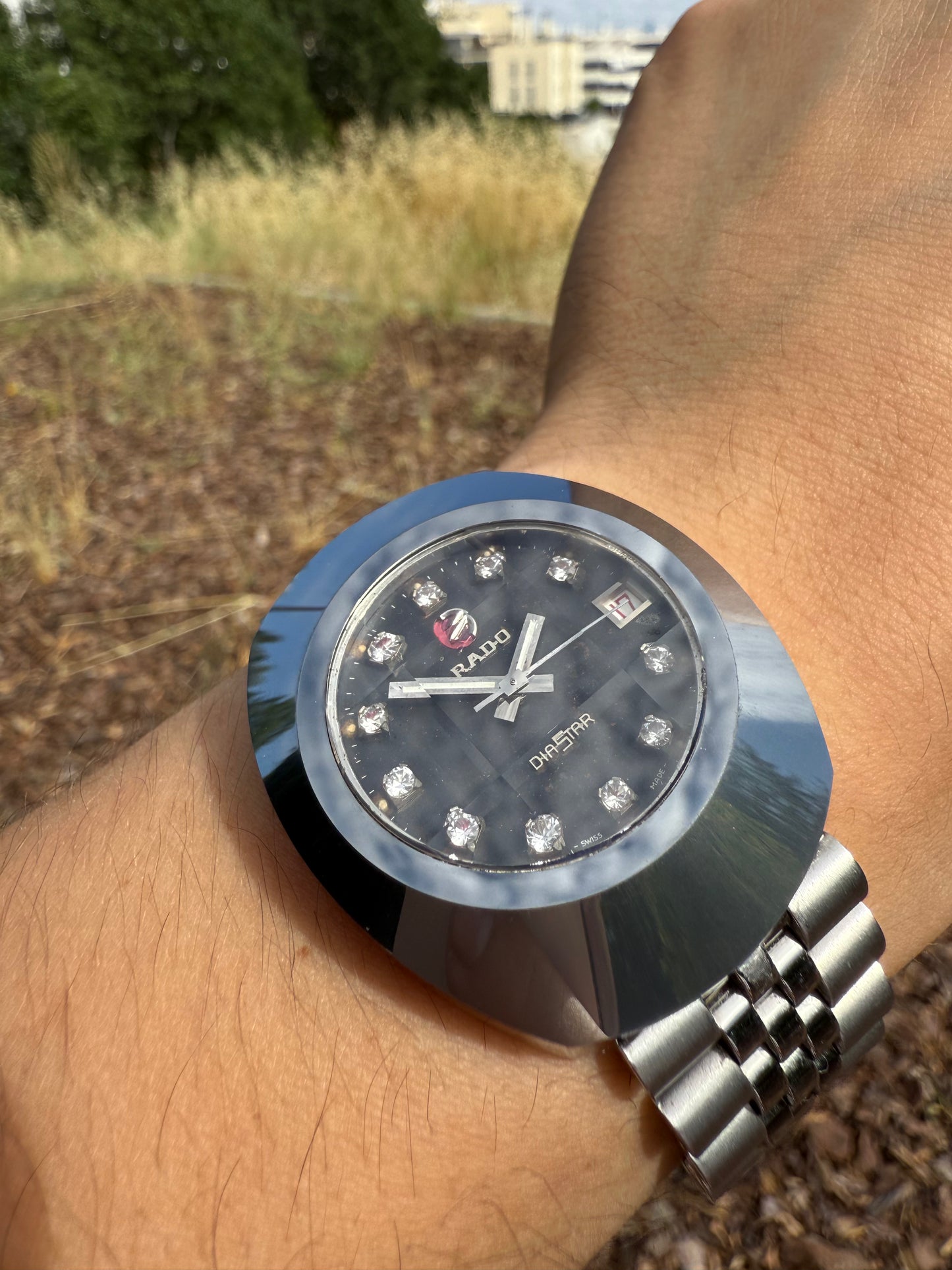 Rado diastar diamond dial