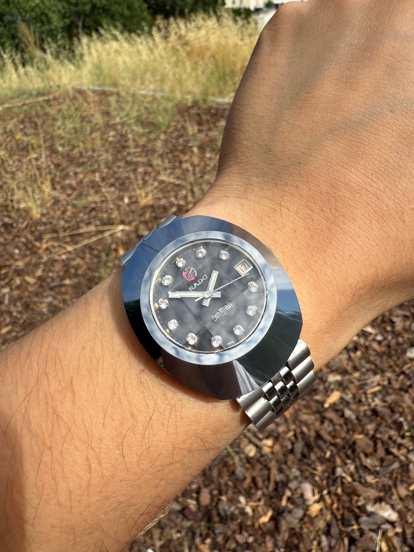 Rado diastar diamond dial