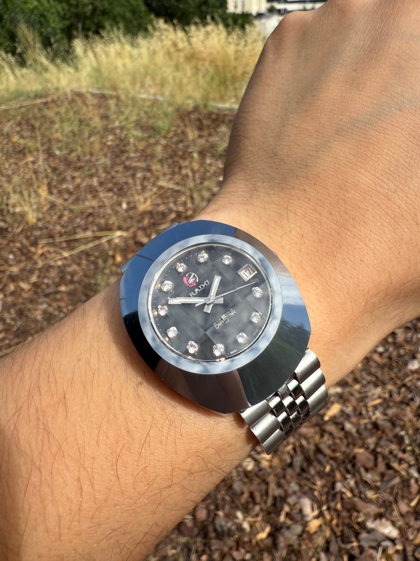 Rado diastar diamond dial