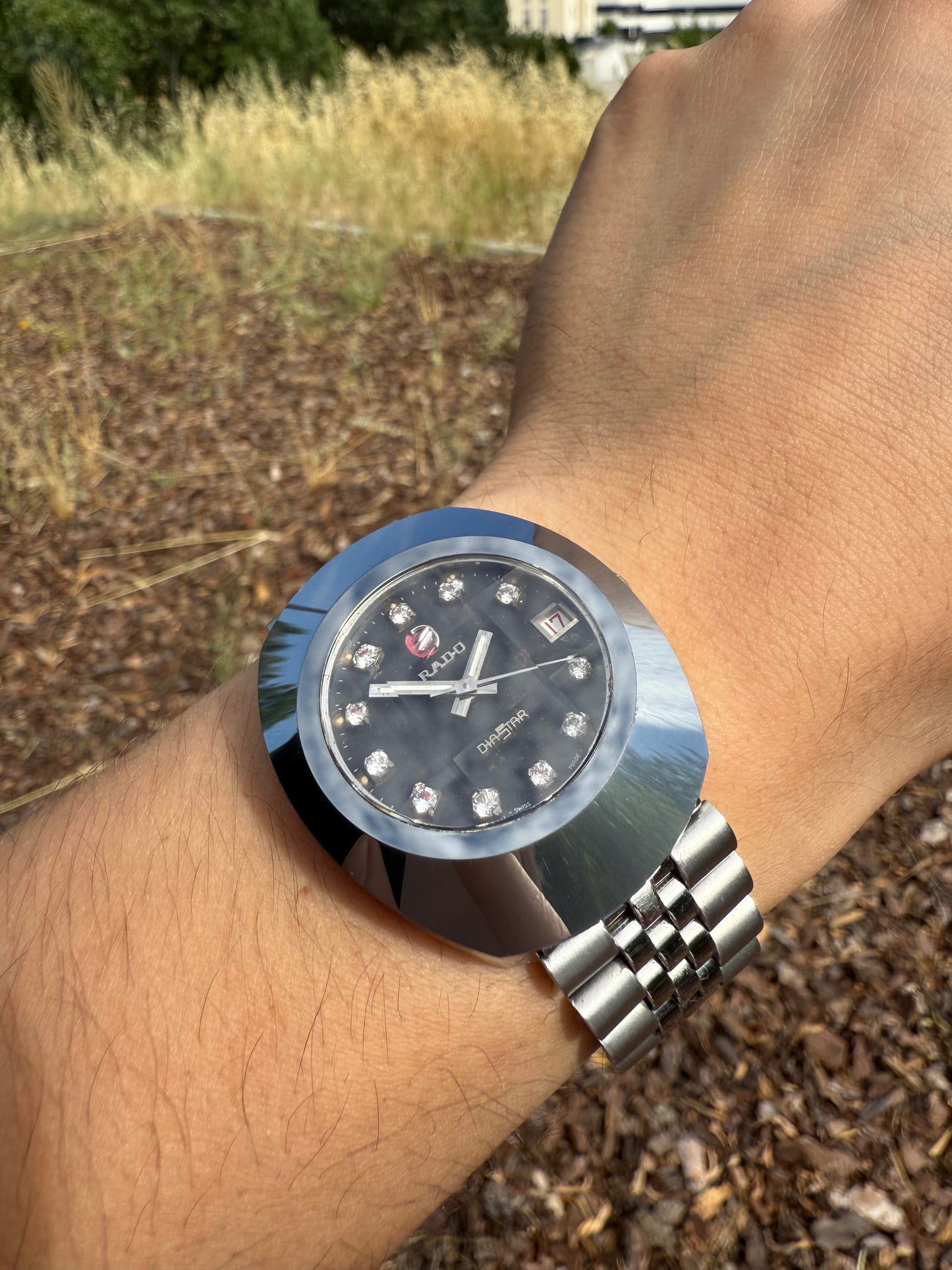Rado diastar diamond dial