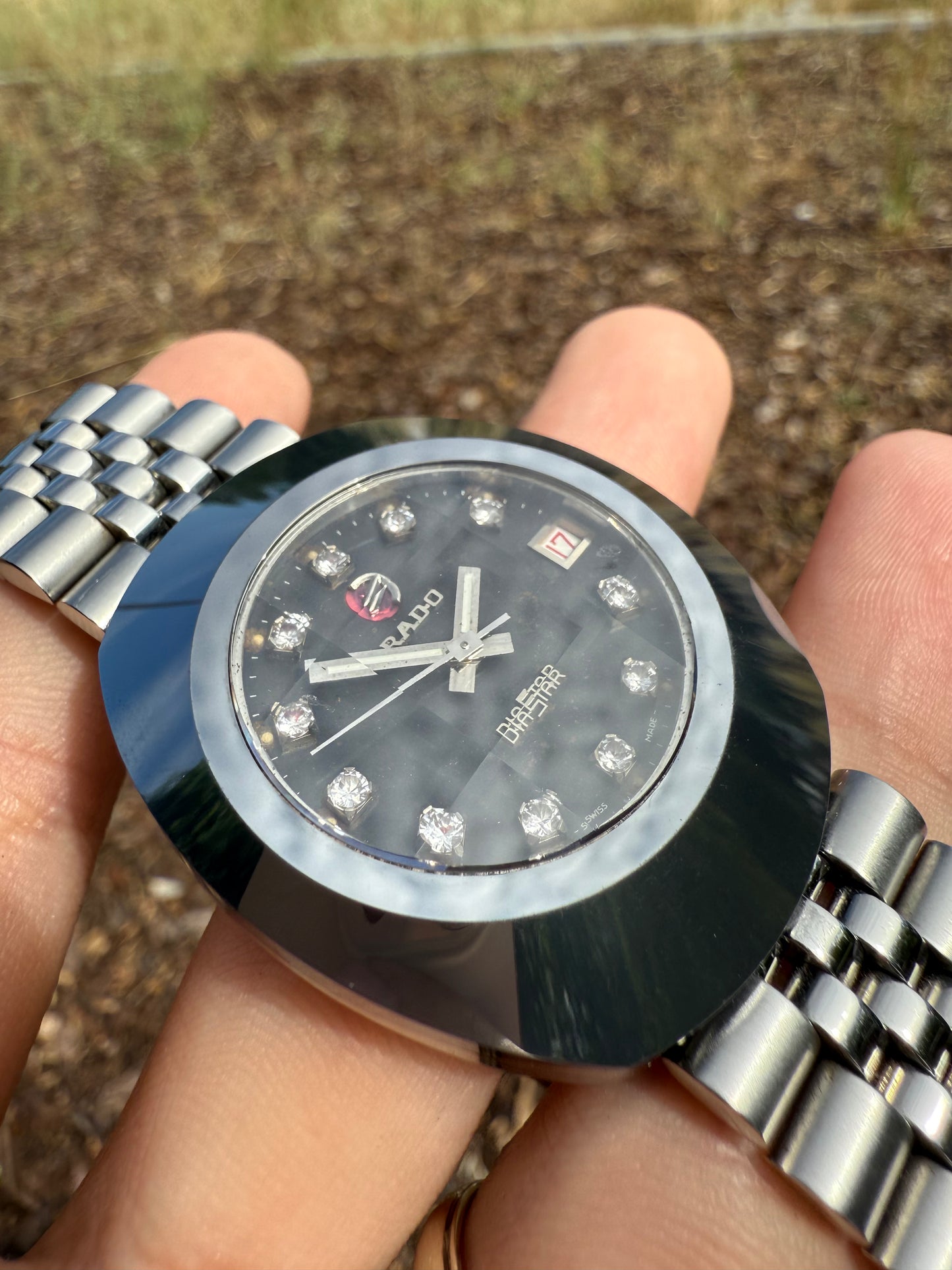 Rado diastar diamond dial