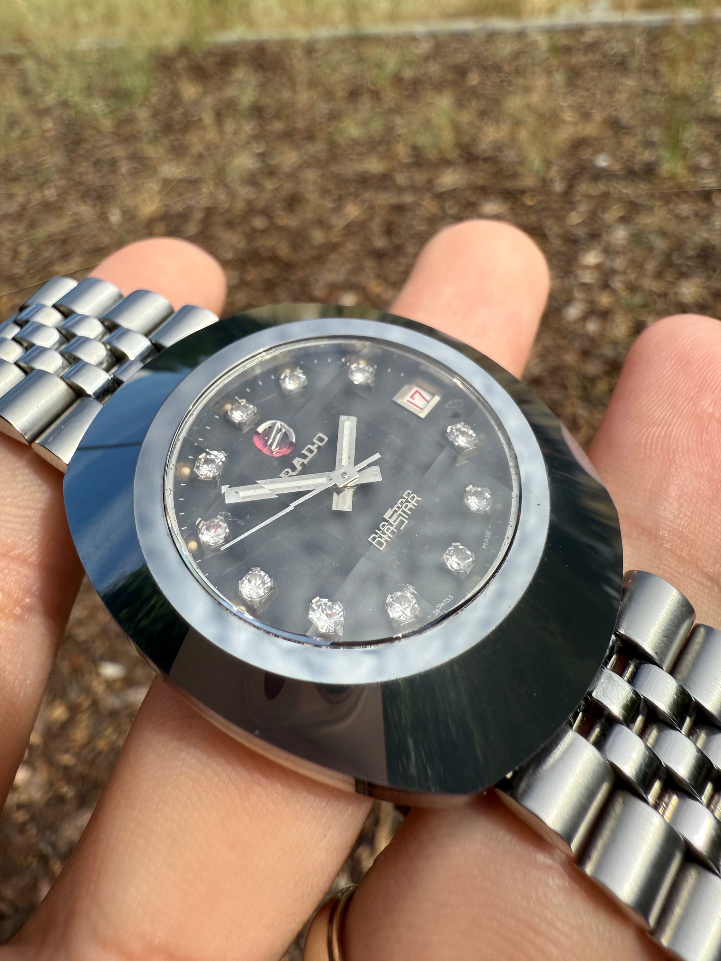 Rado diastar diamond dial
