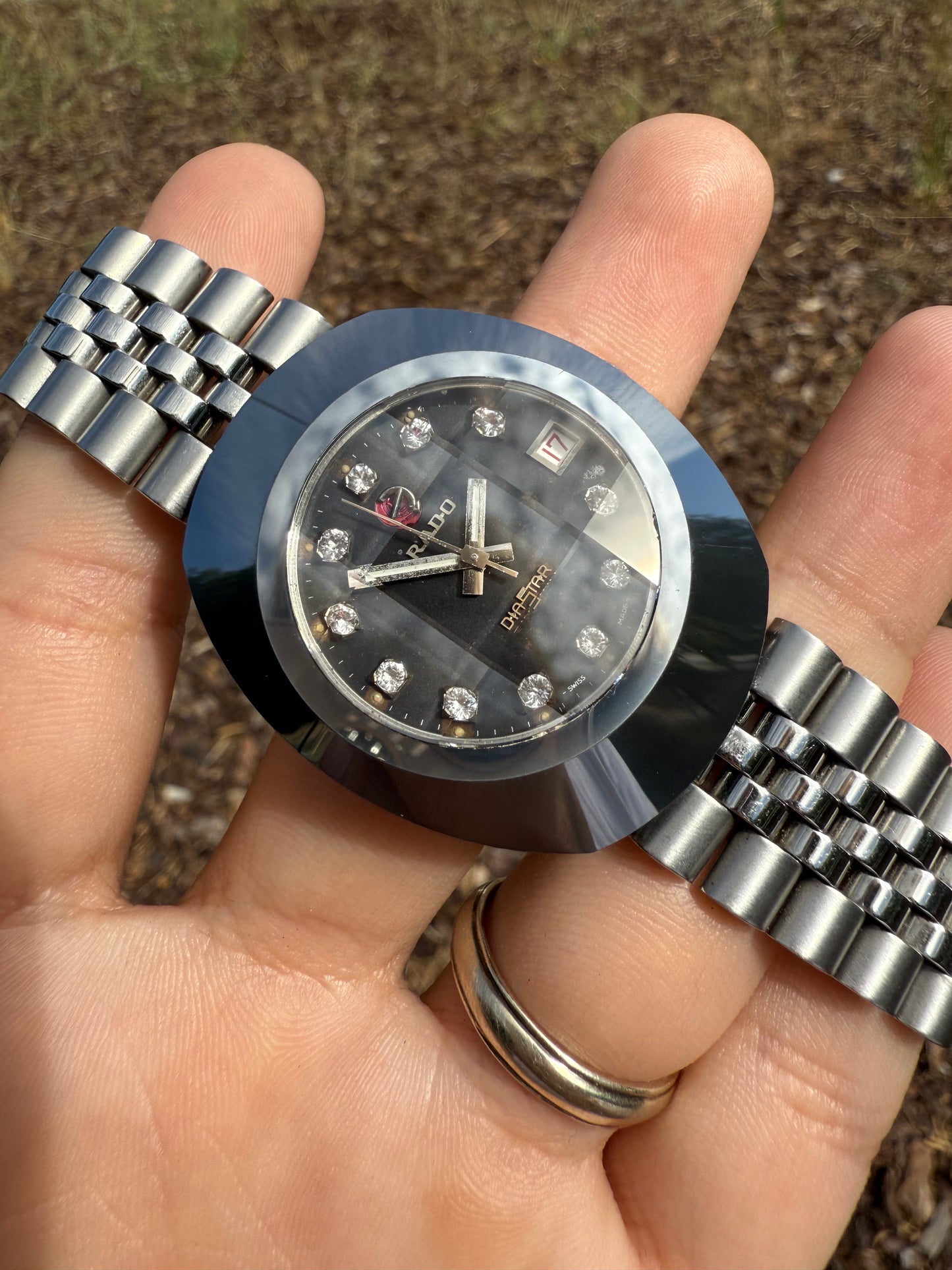 Rado diastar diamond dial