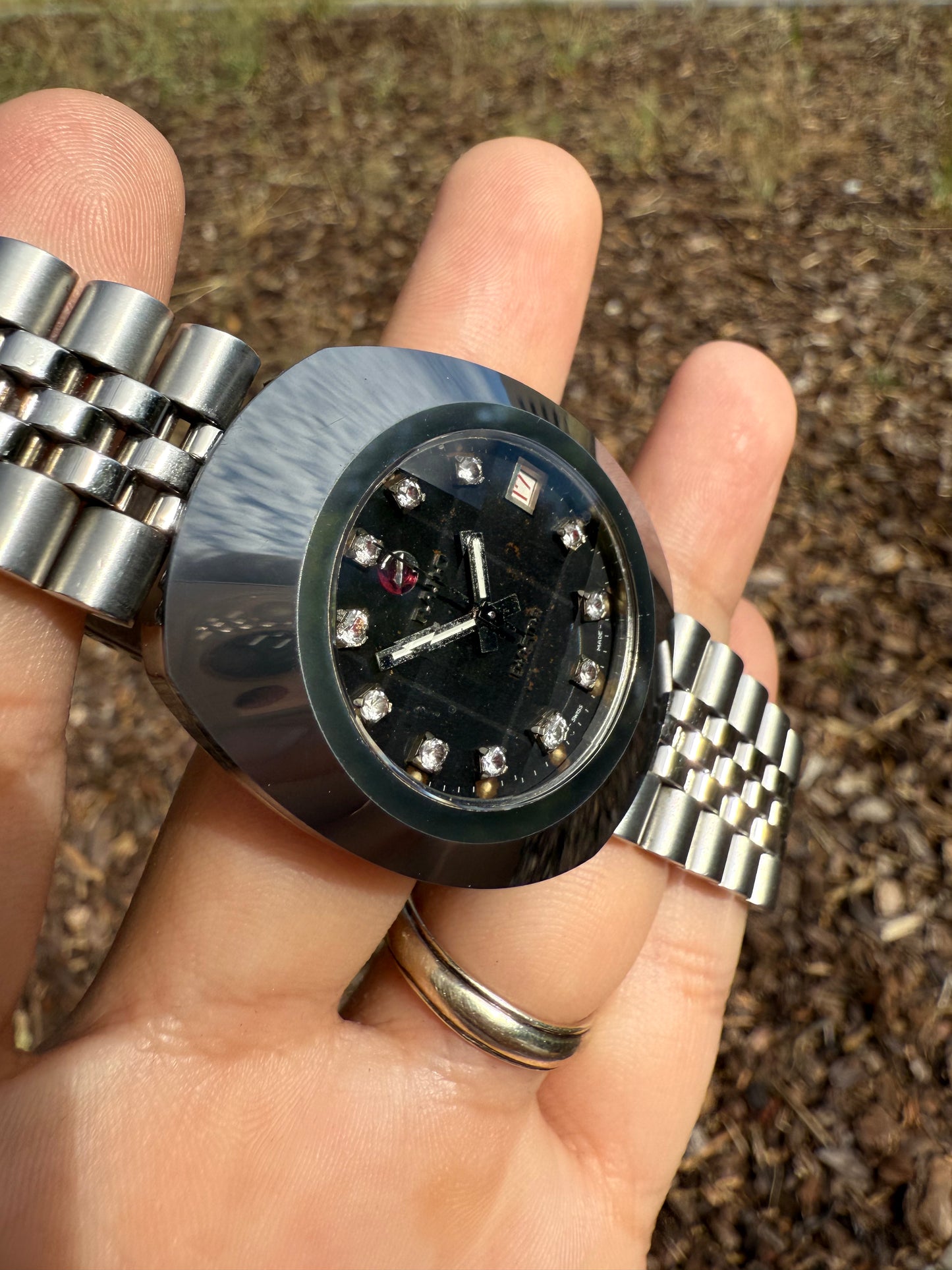 Rado diastar diamond dial