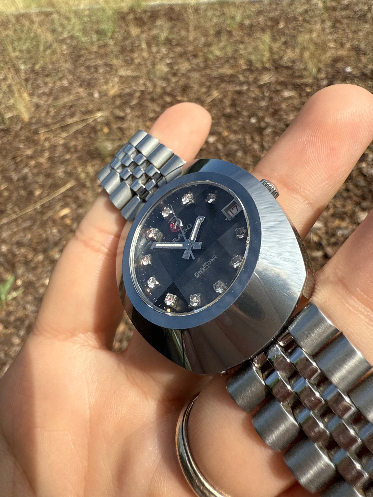 Rado diastar diamond dial