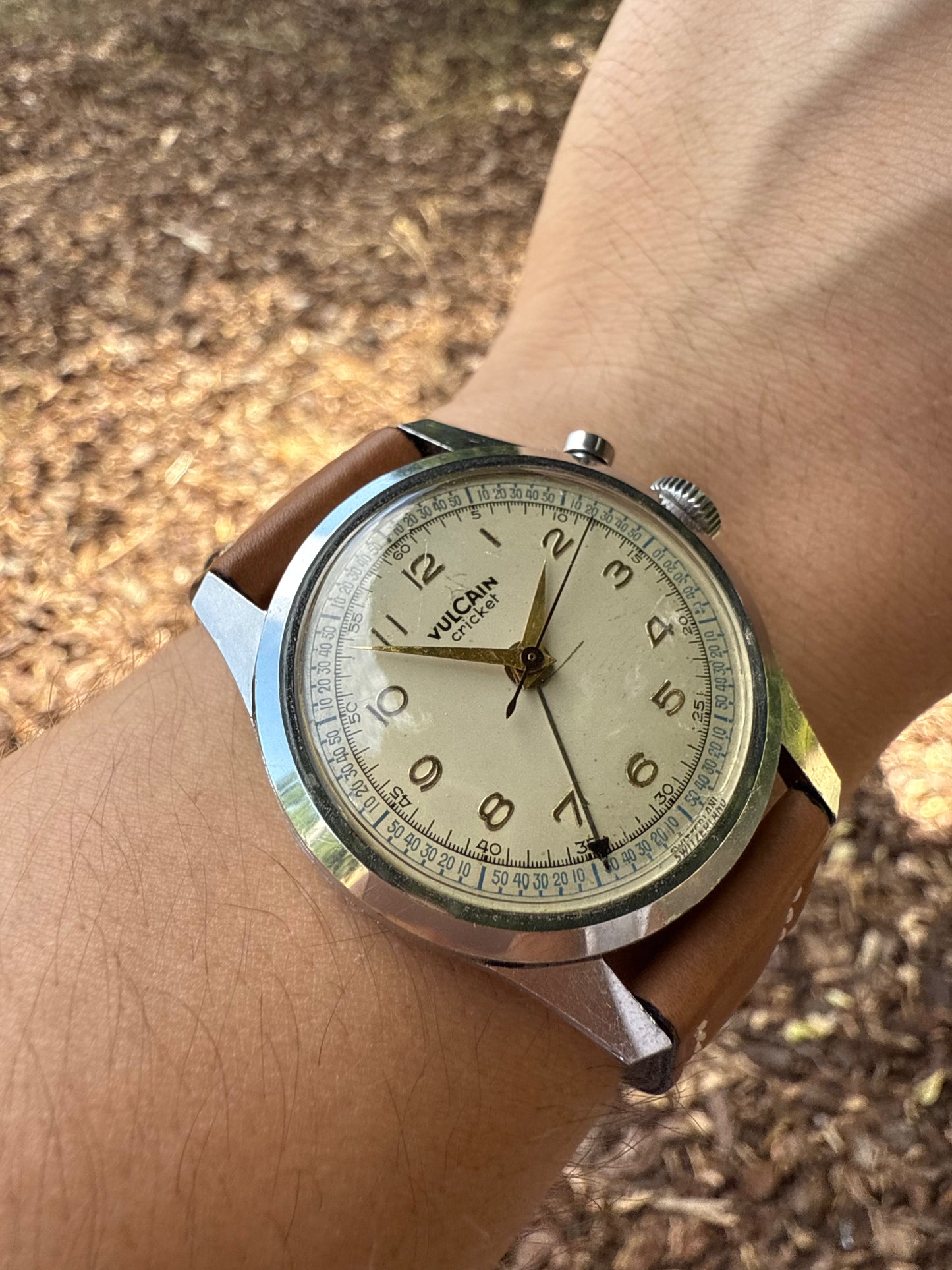 Vulcain Cricket Alarm