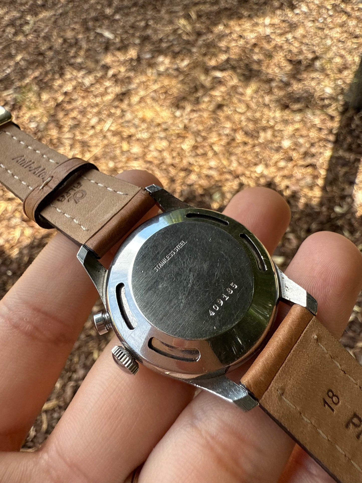 Vulcain Cricket Alarm