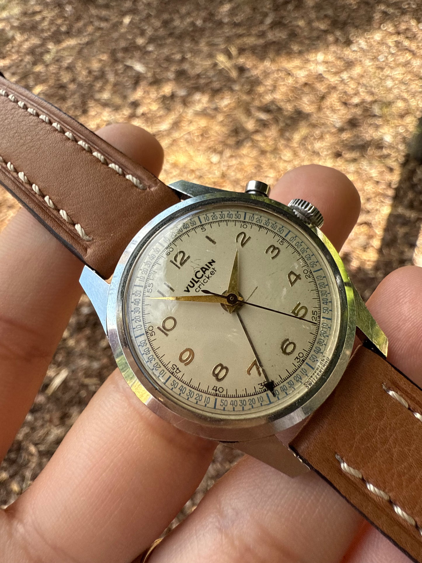 Vulcain Cricket Alarm