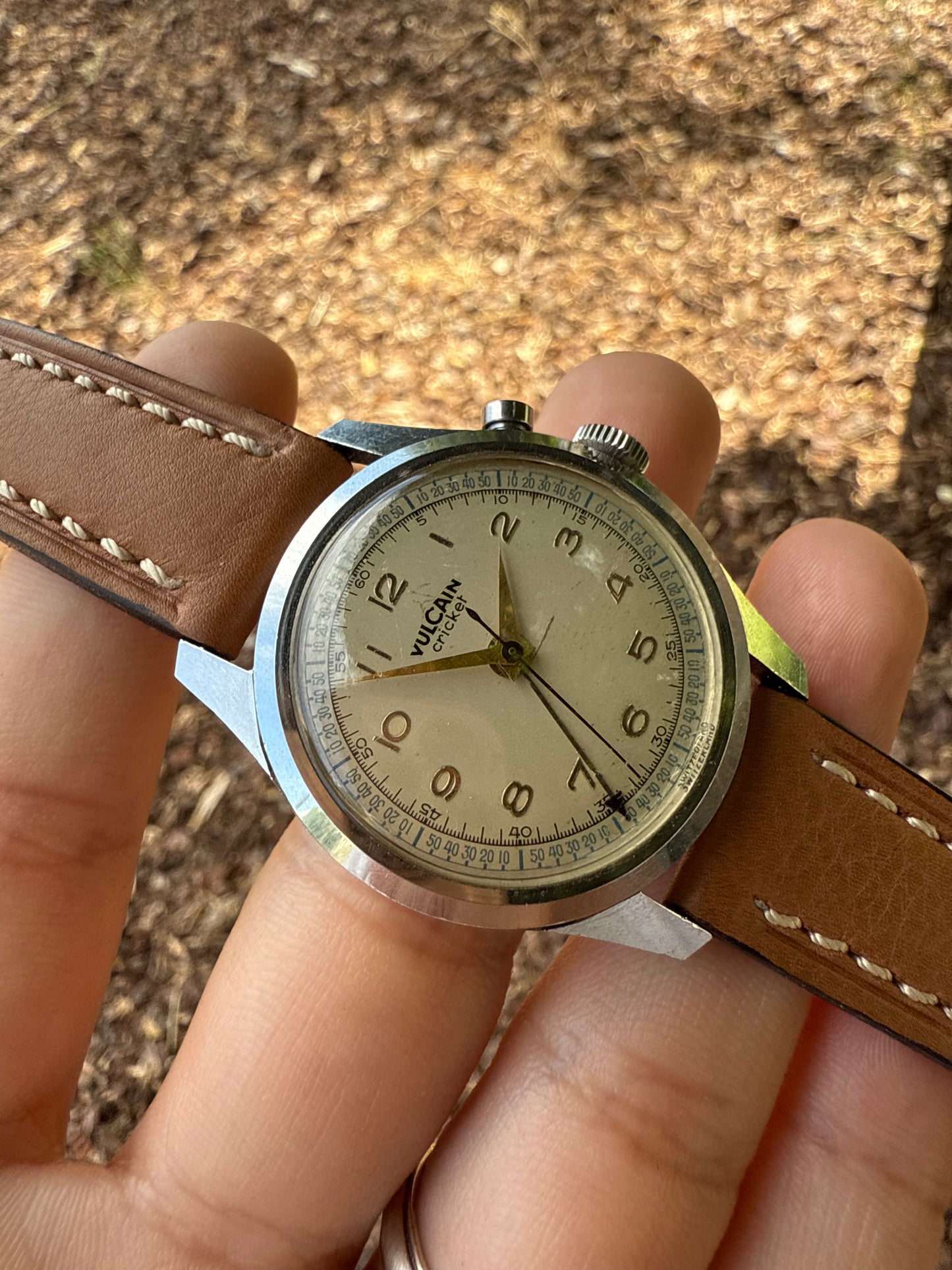 Vulcain Cricket Alarm