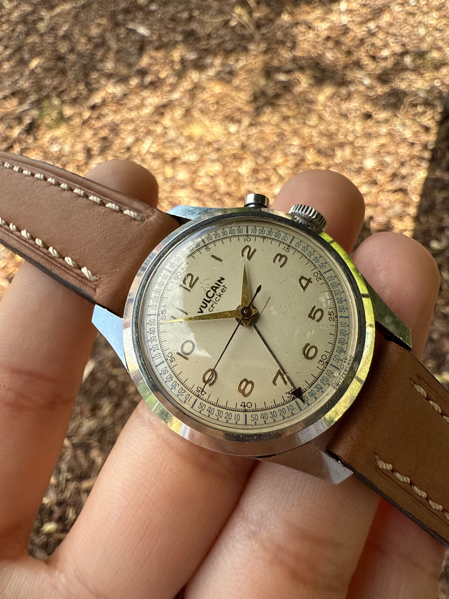 Vulcain Cricket Alarm
