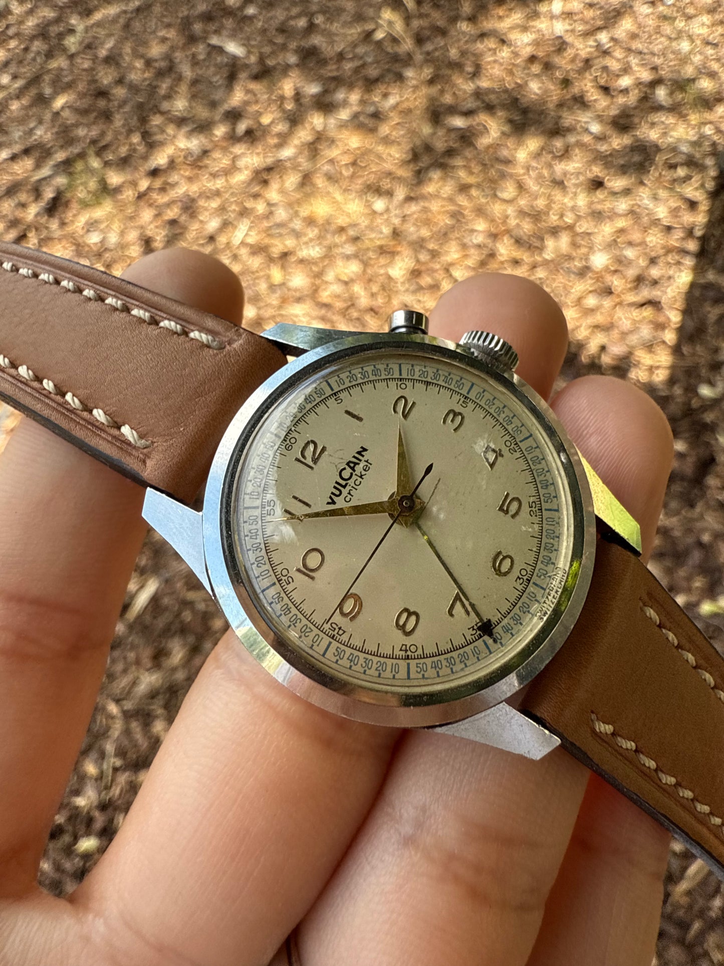 Vulcain Cricket Alarm