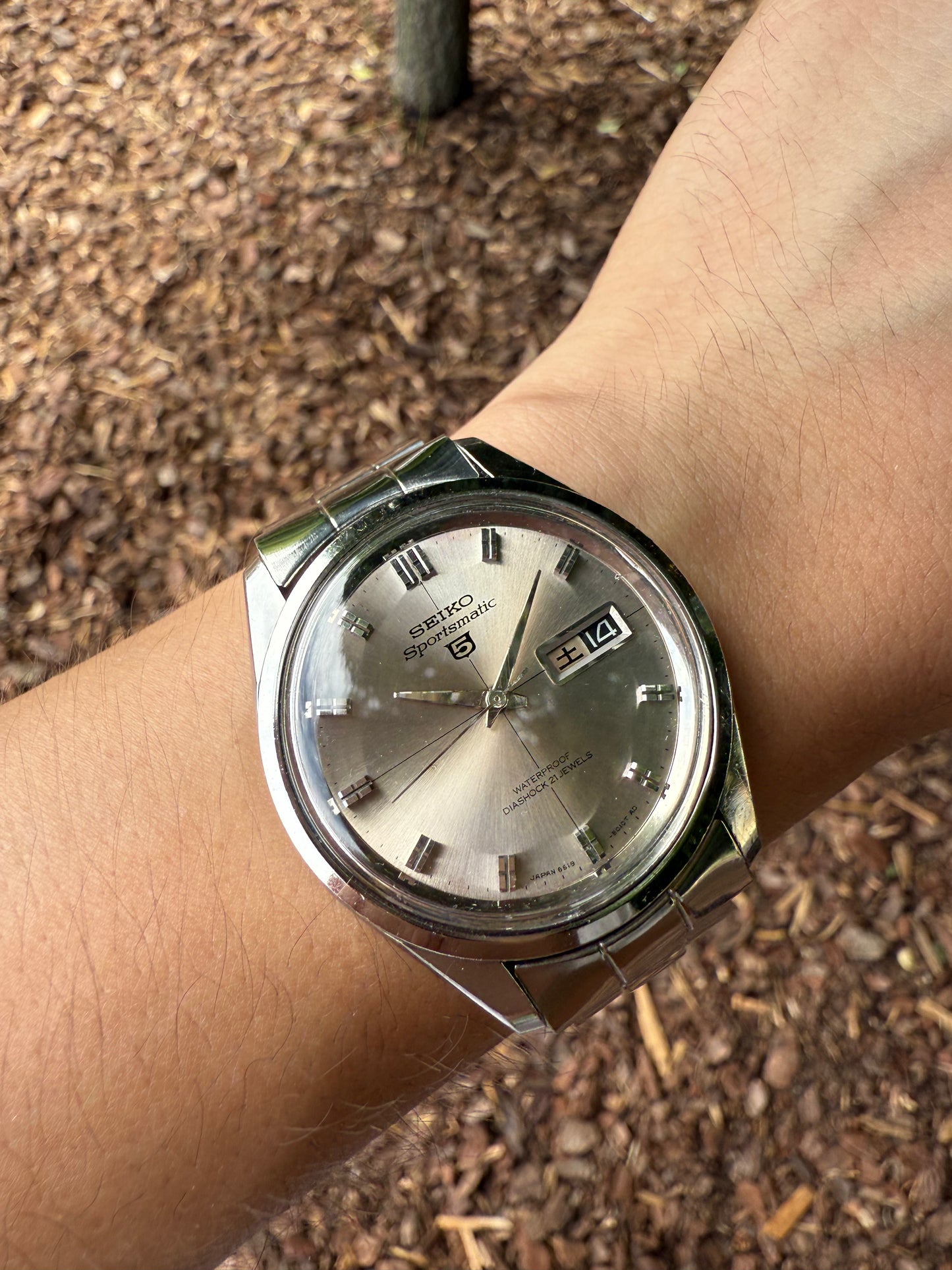Seiko Sportsmatic