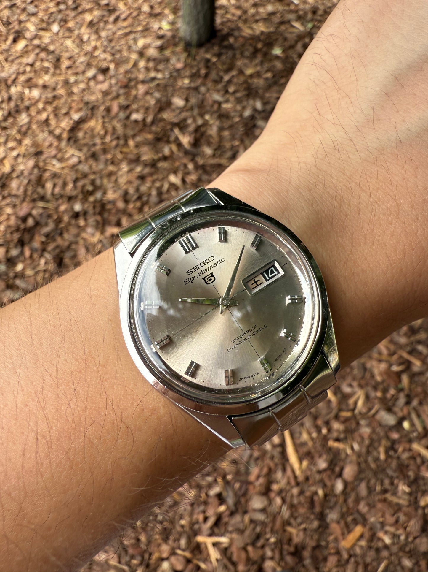 Seiko Sportsmatic