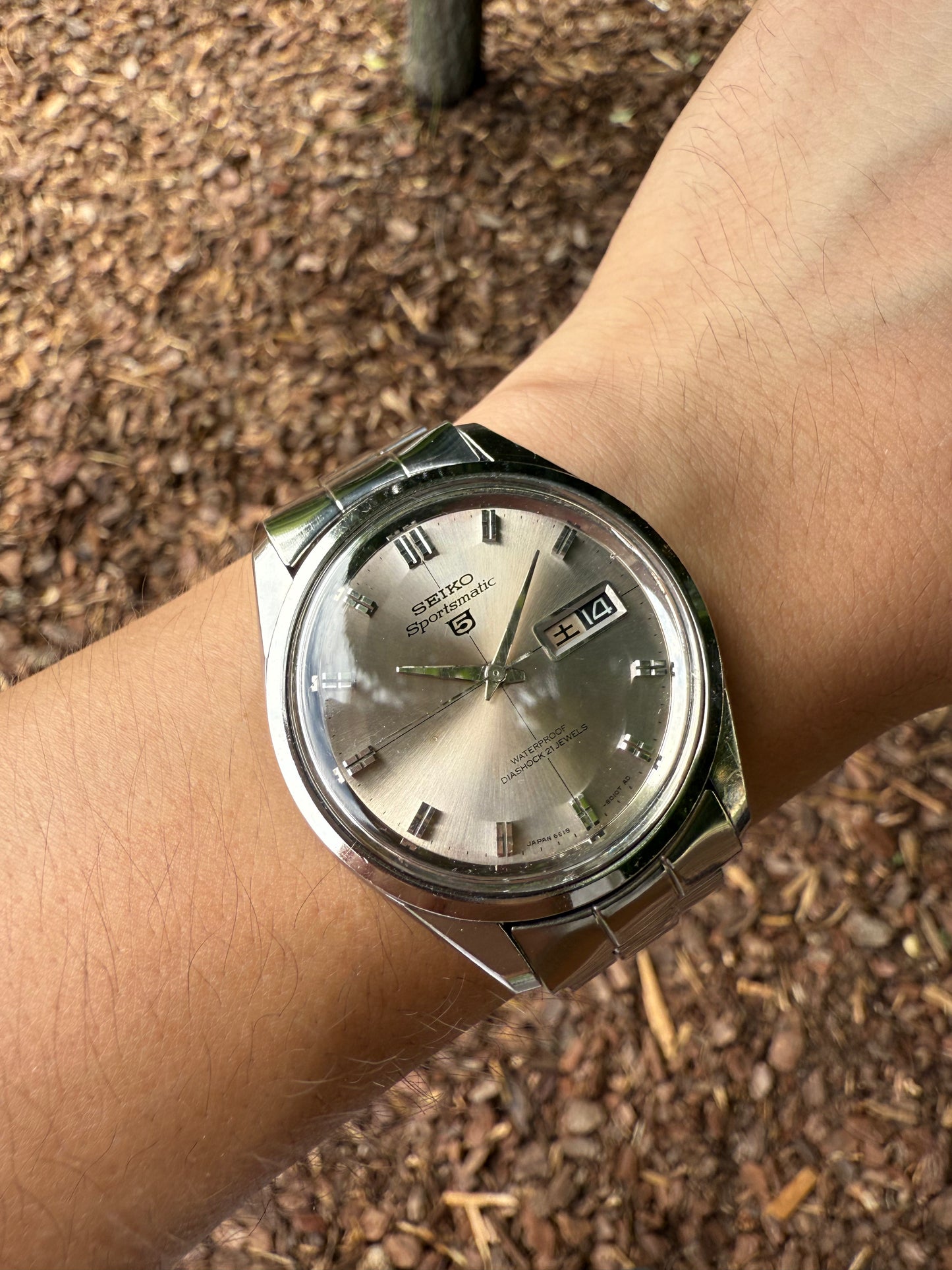 Seiko Sportsmatic