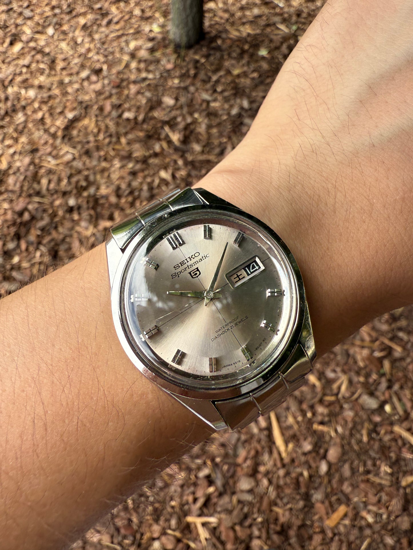 Seiko Sportsmatic