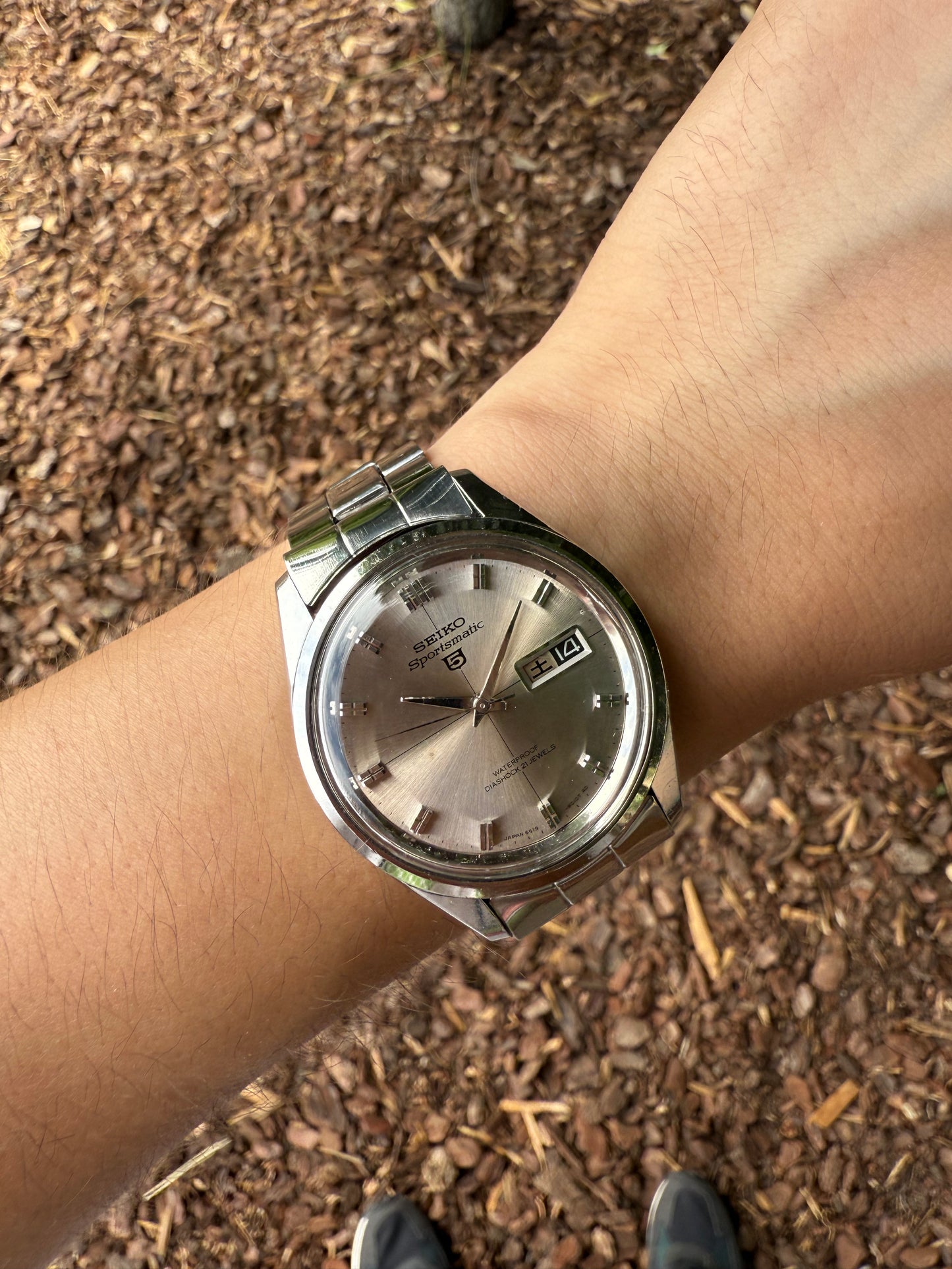 Seiko Sportsmatic