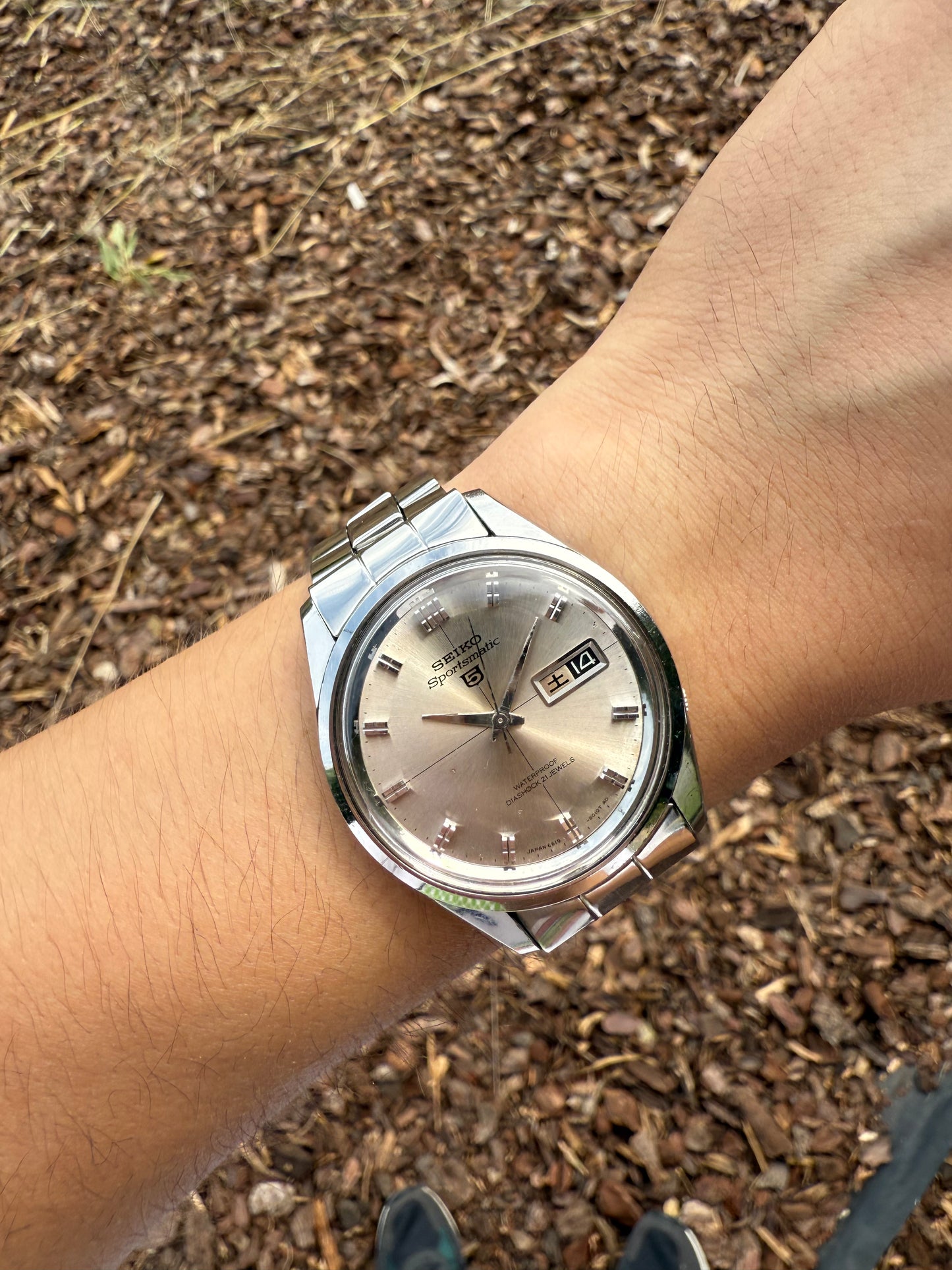 Seiko Sportsmatic