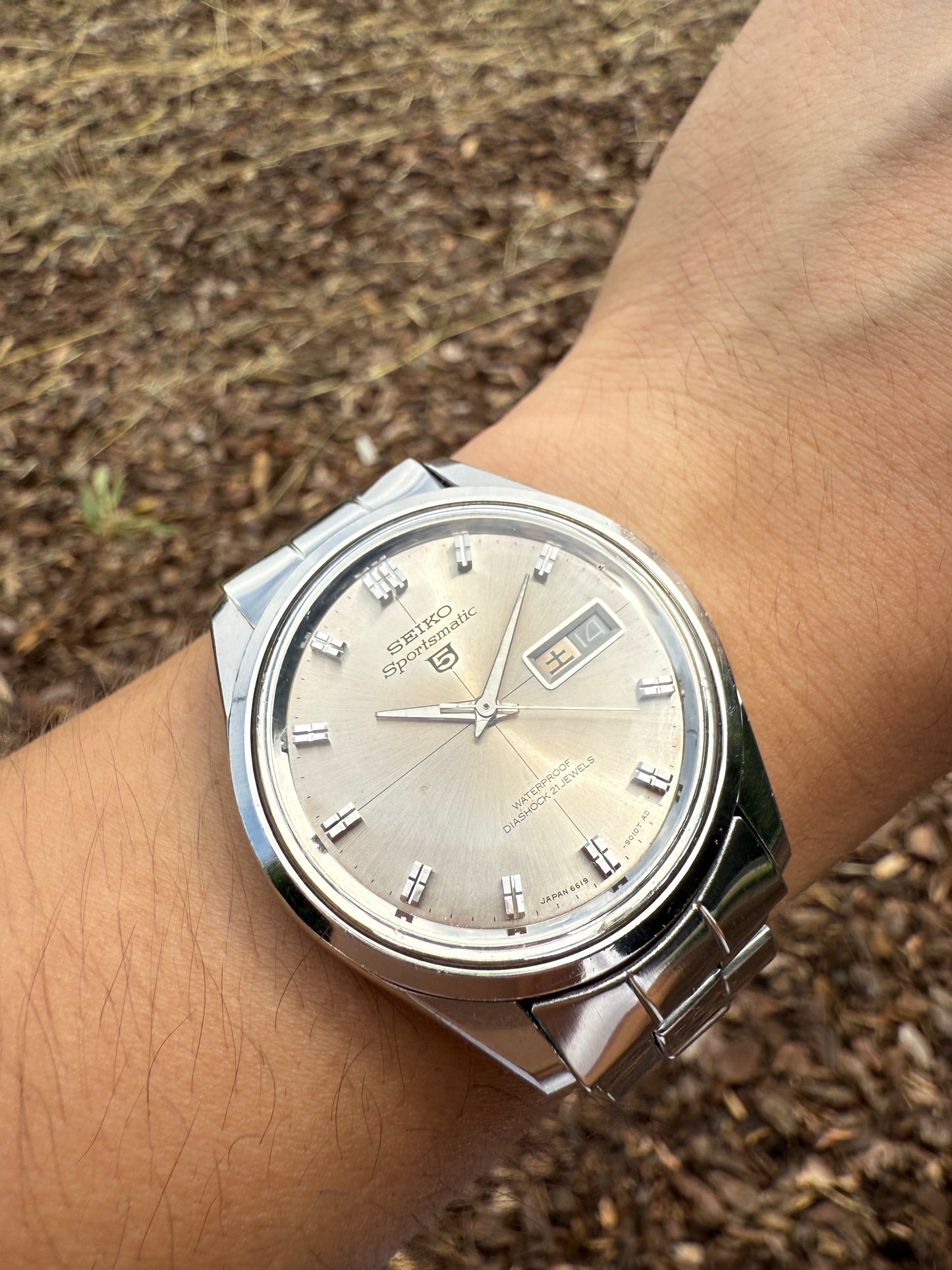 Seiko Sportsmatic