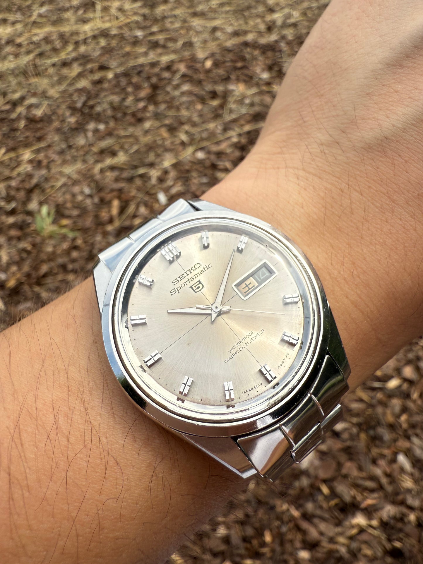 Seiko Sportsmatic