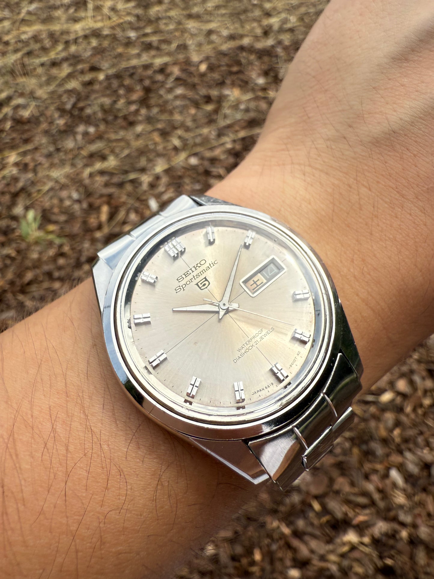 Seiko Sportsmatic