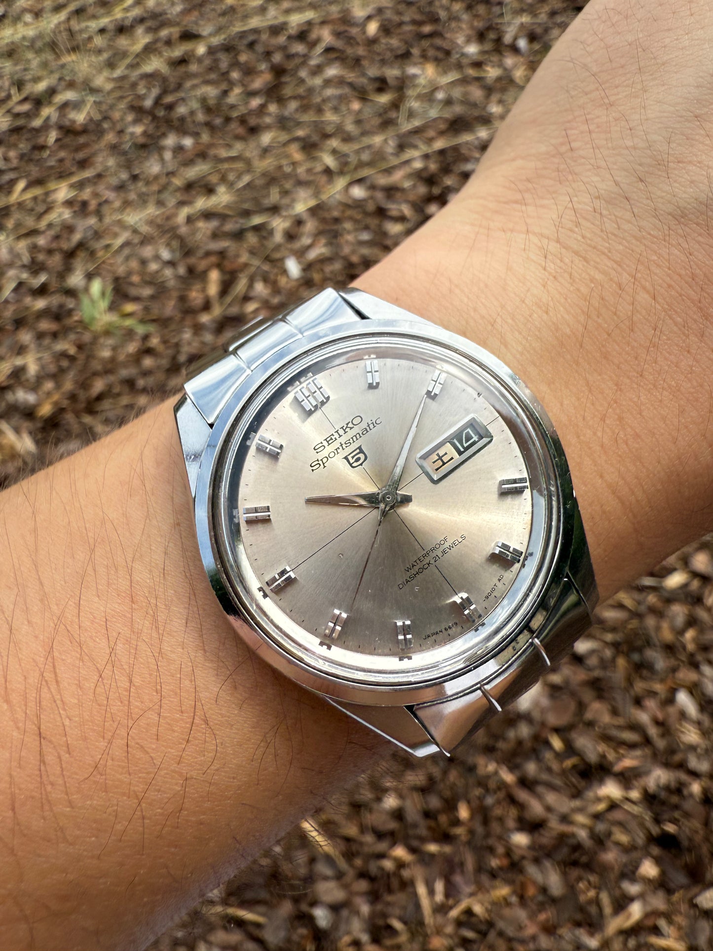Seiko Sportsmatic