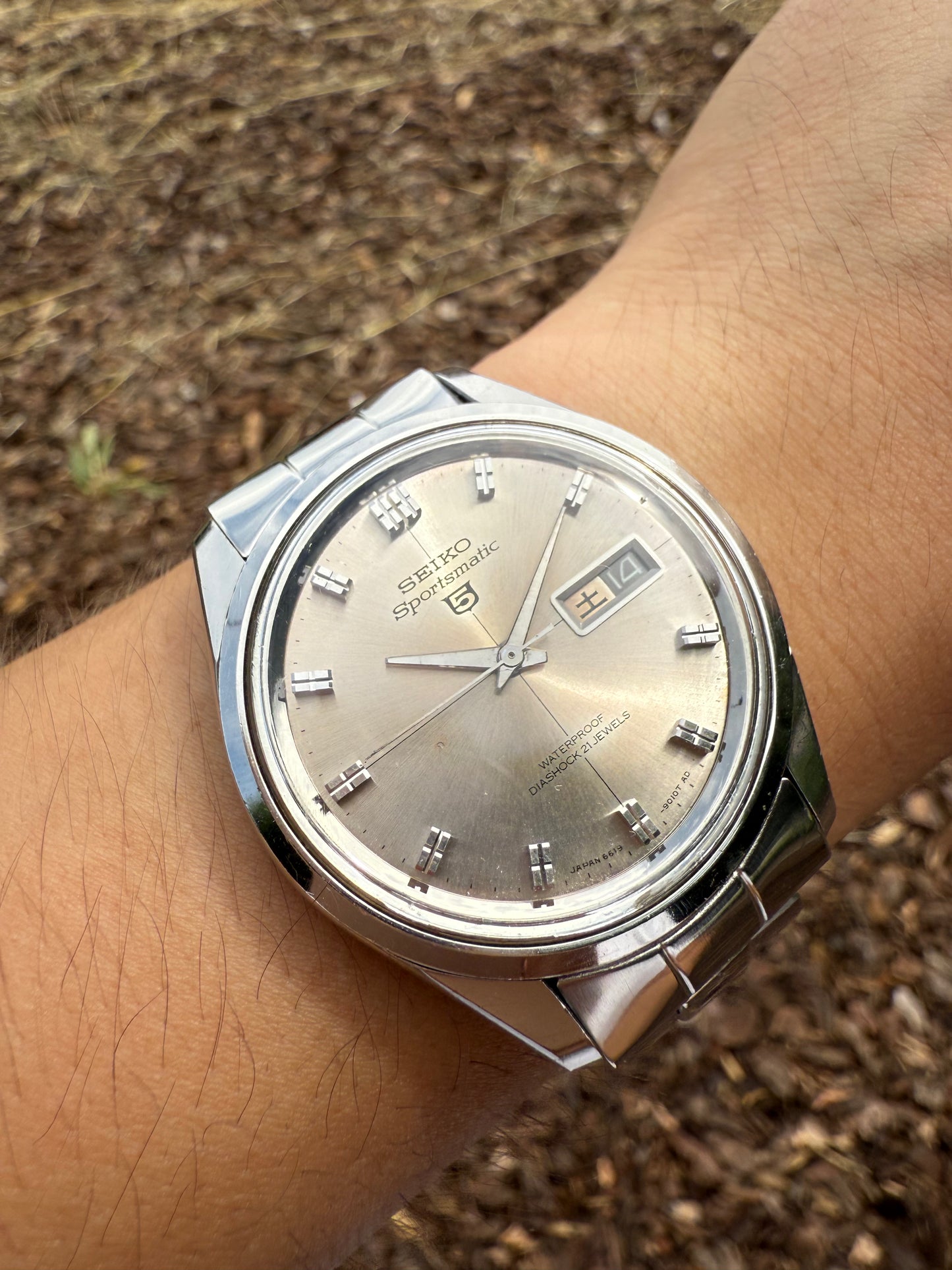 Seiko Sportsmatic