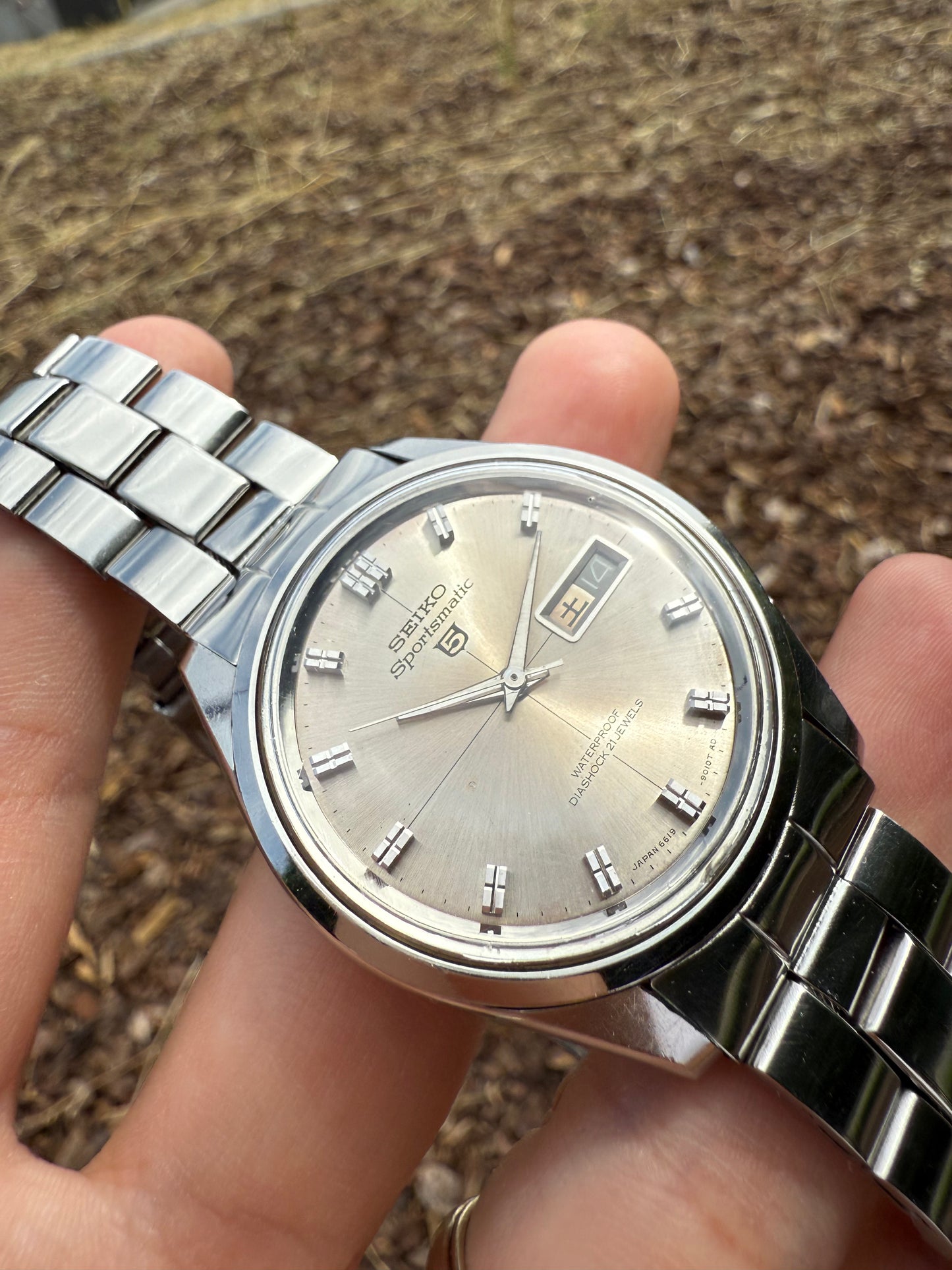Seiko Sportsmatic
