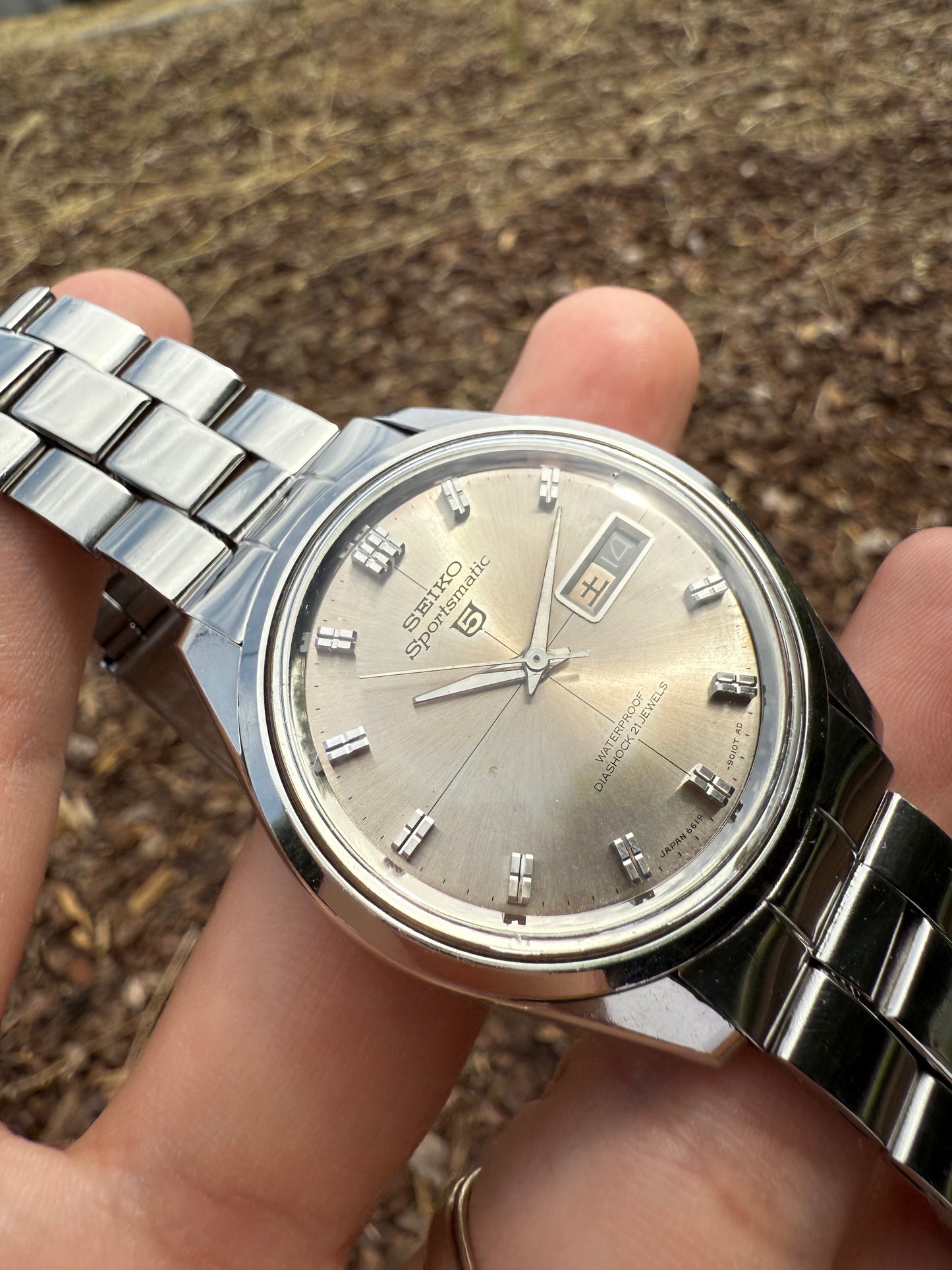 Seiko Sportsmatic