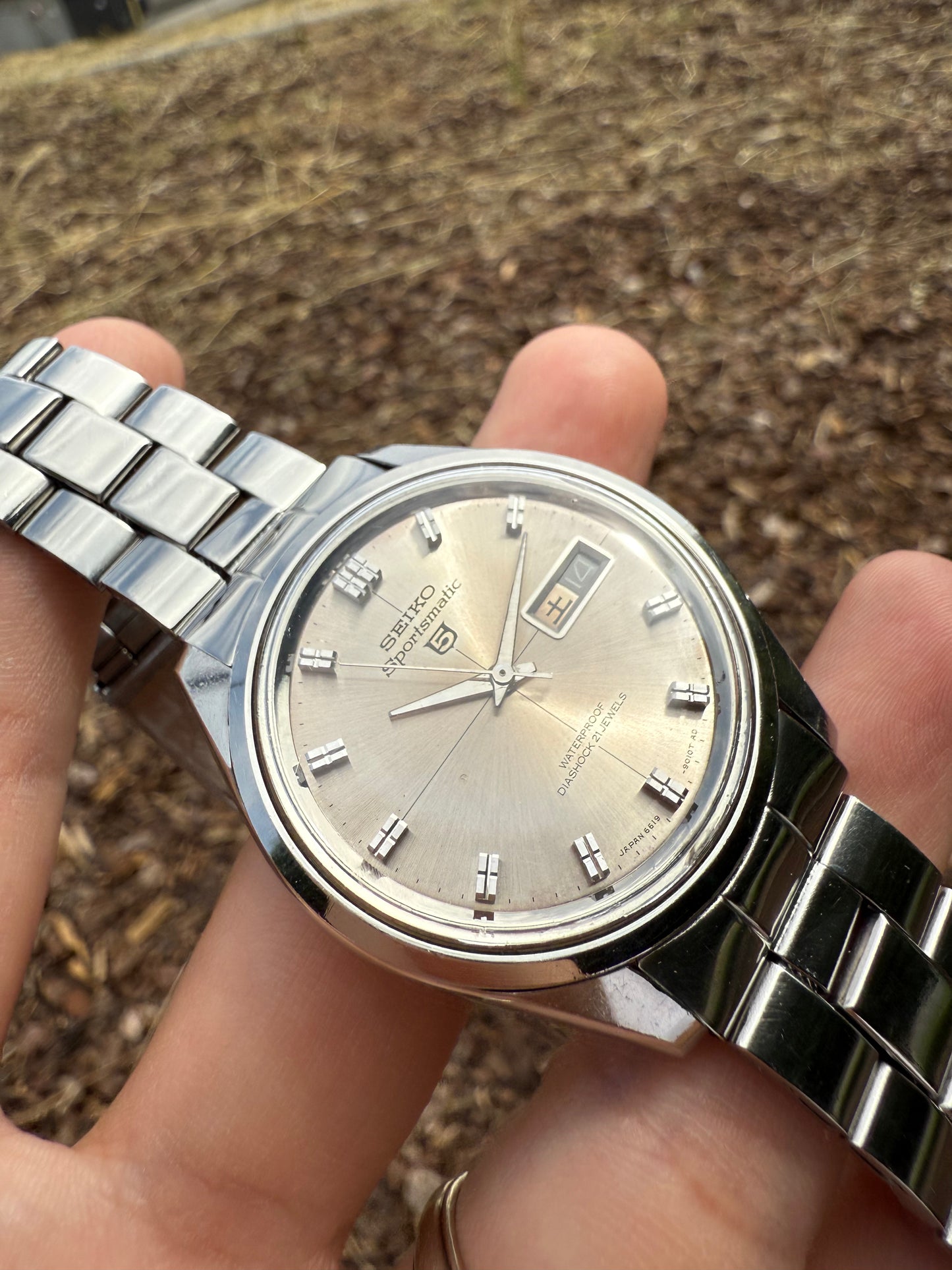Seiko Sportsmatic
