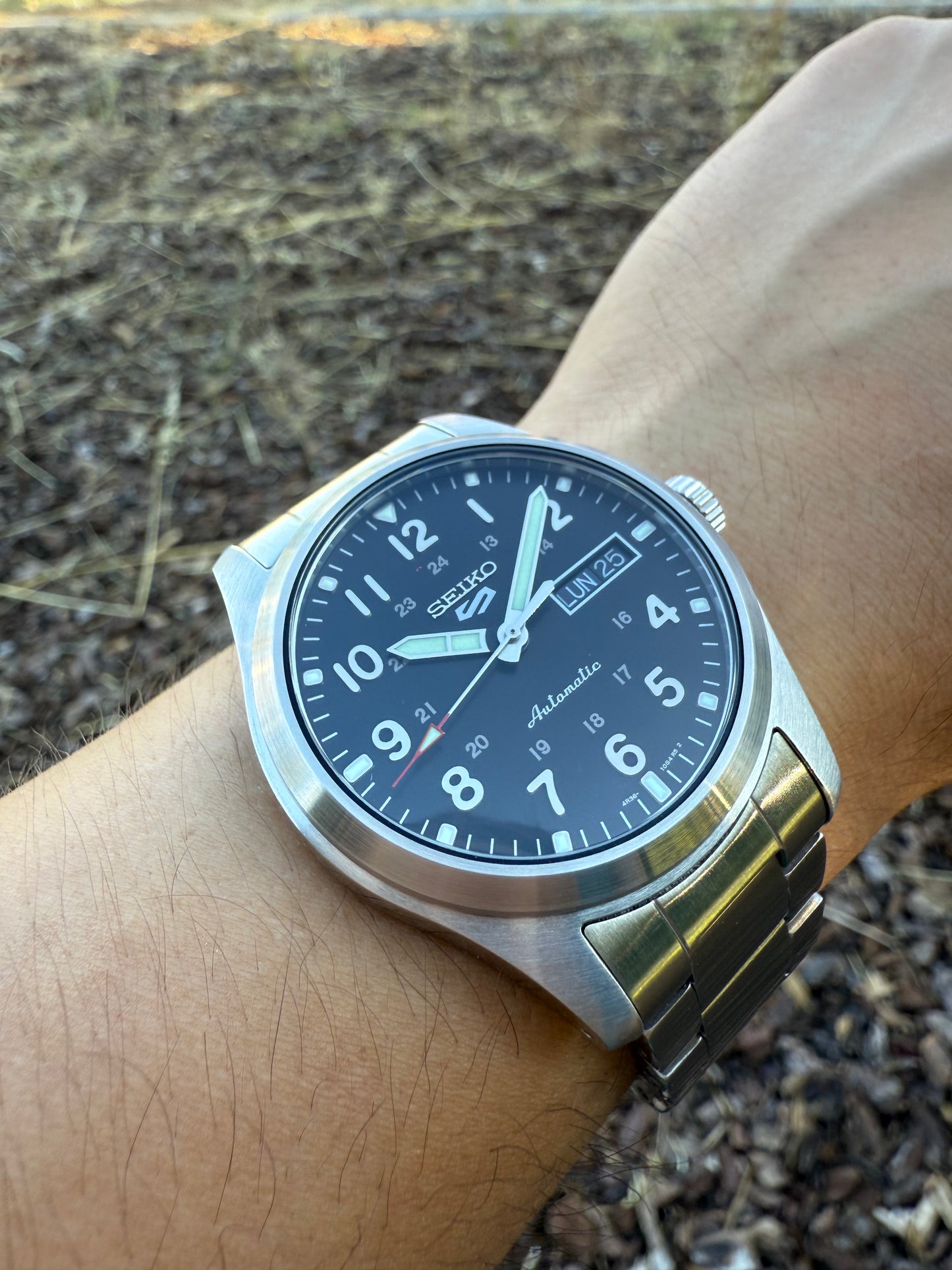 Reloj Seiko 5 sports 4R36