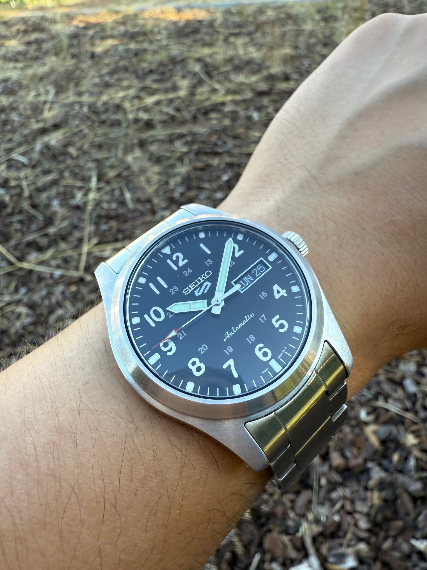 Reloj Seiko 5 sports 4R36