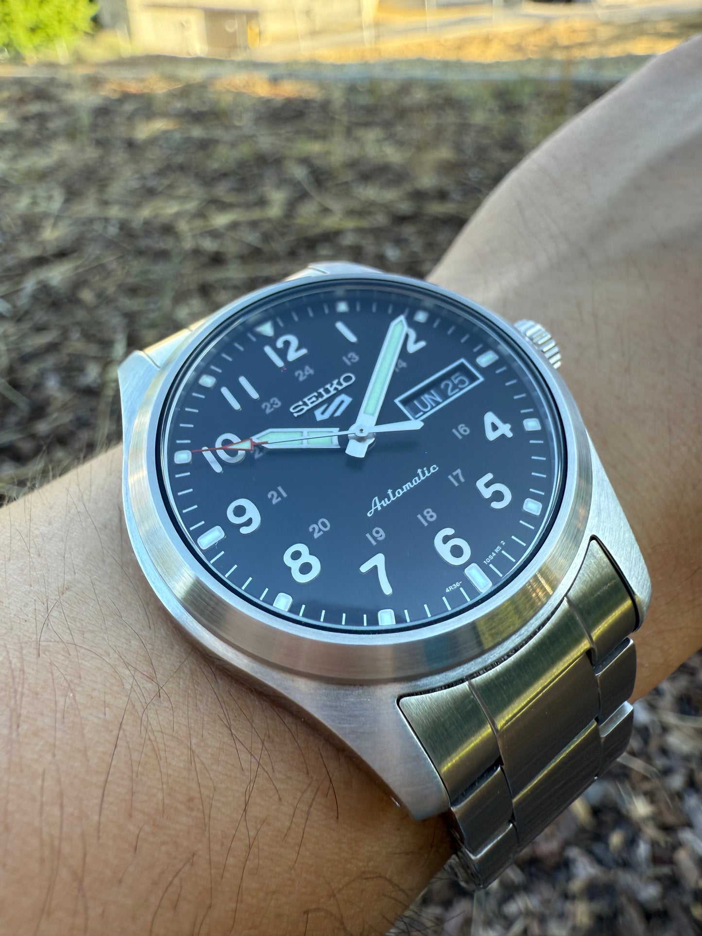 Reloj Seiko 5 sports 4R36