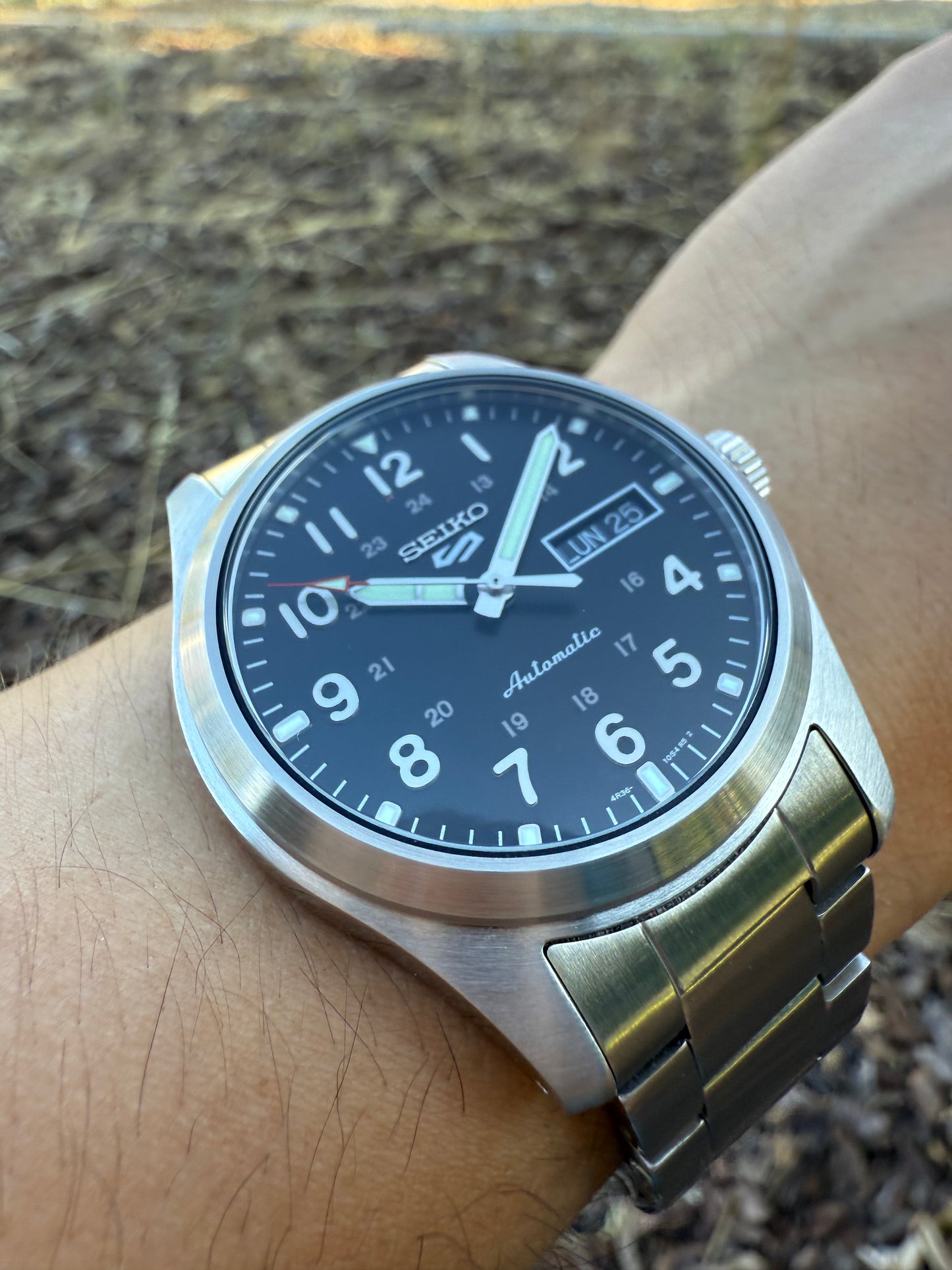 Reloj Seiko 5 sports 4R36