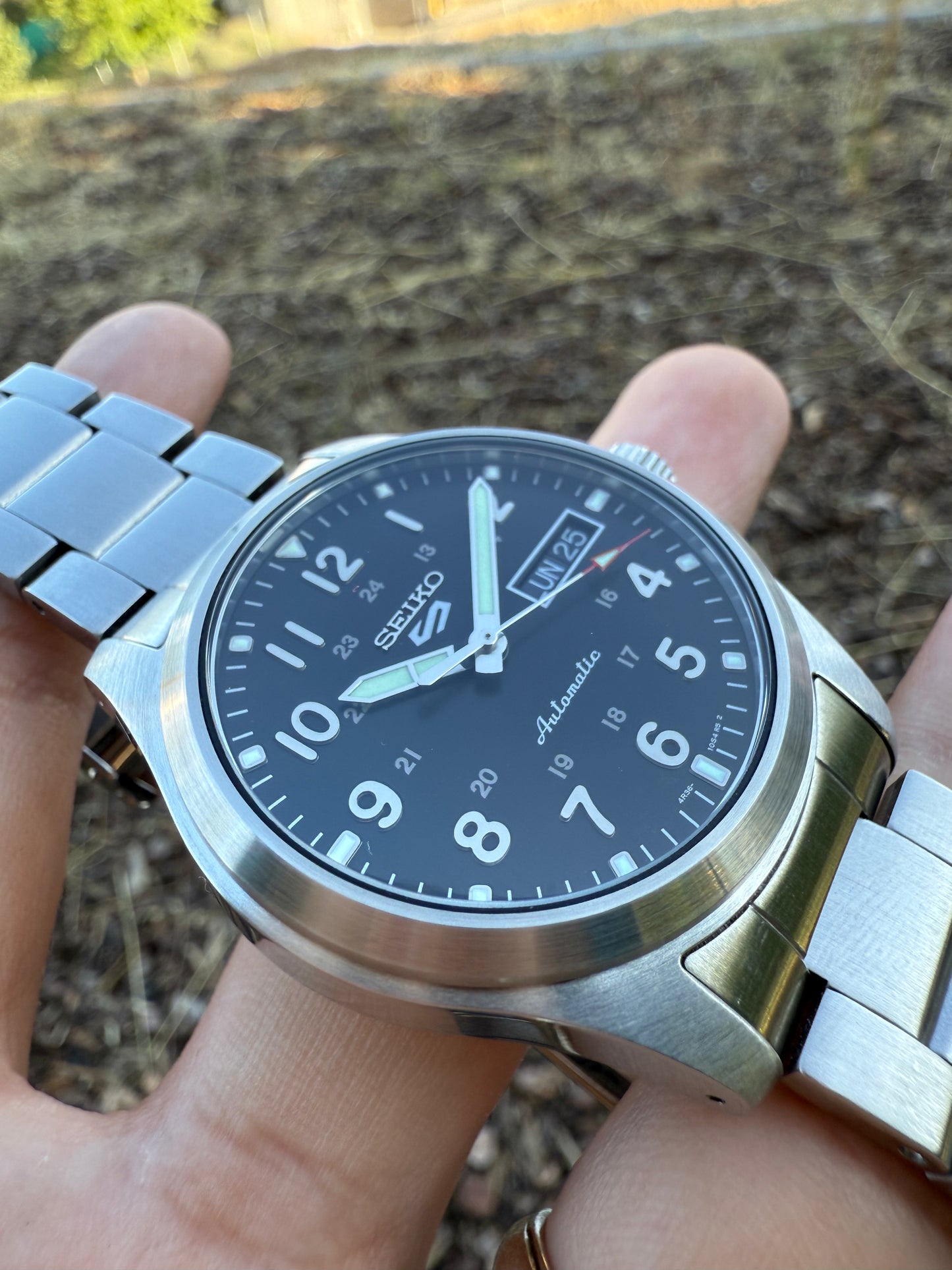 Reloj Seiko 5 sports 4R36