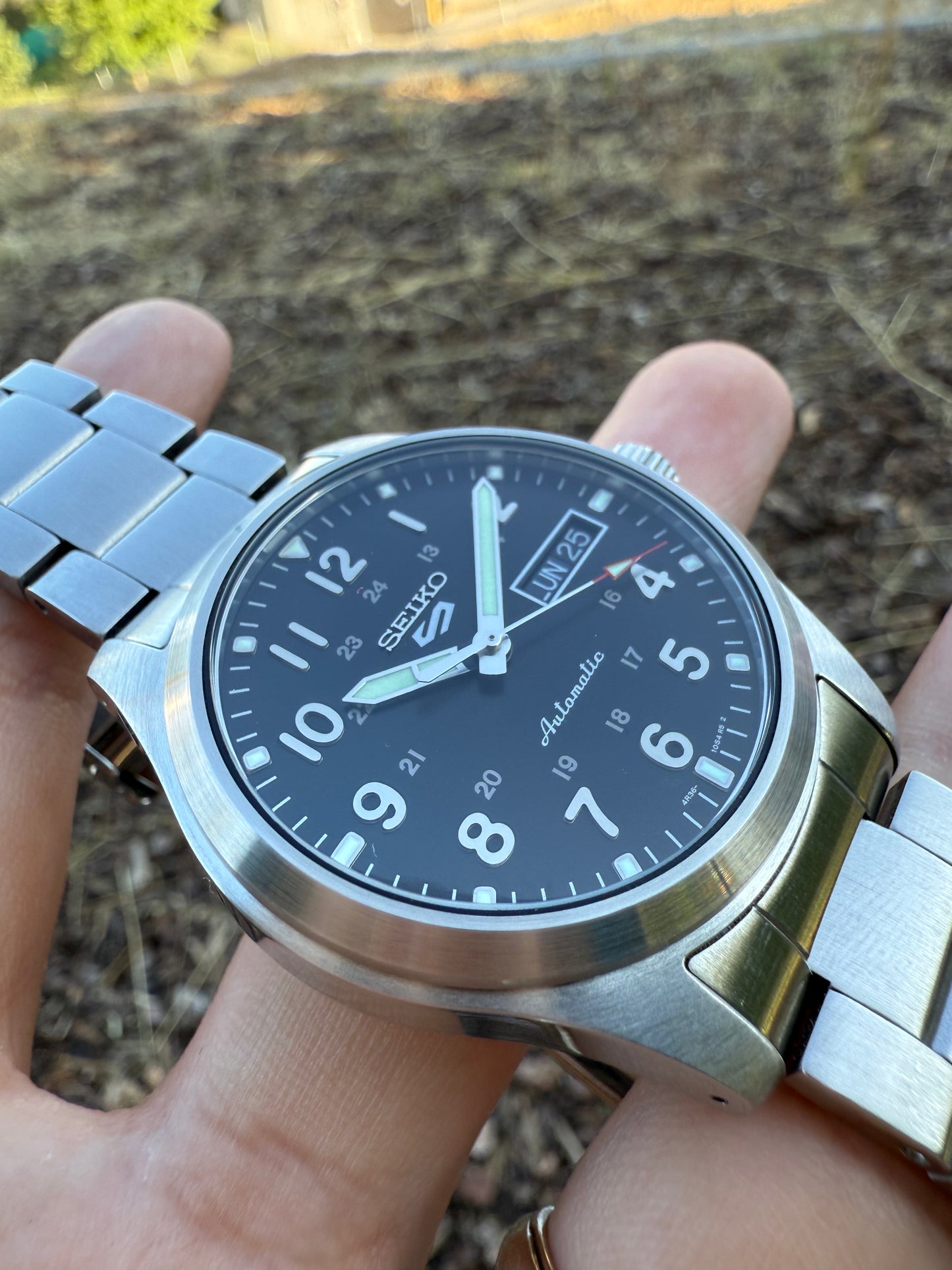 Reloj Seiko 5 sports 4R36