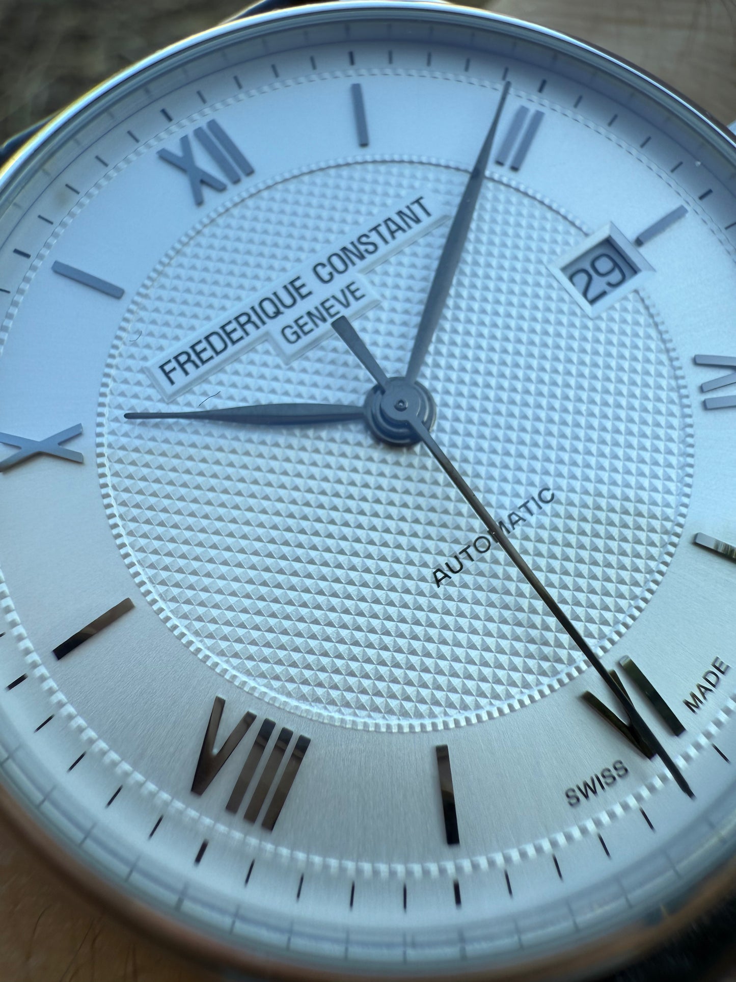 Frederique Constant Idex elegante