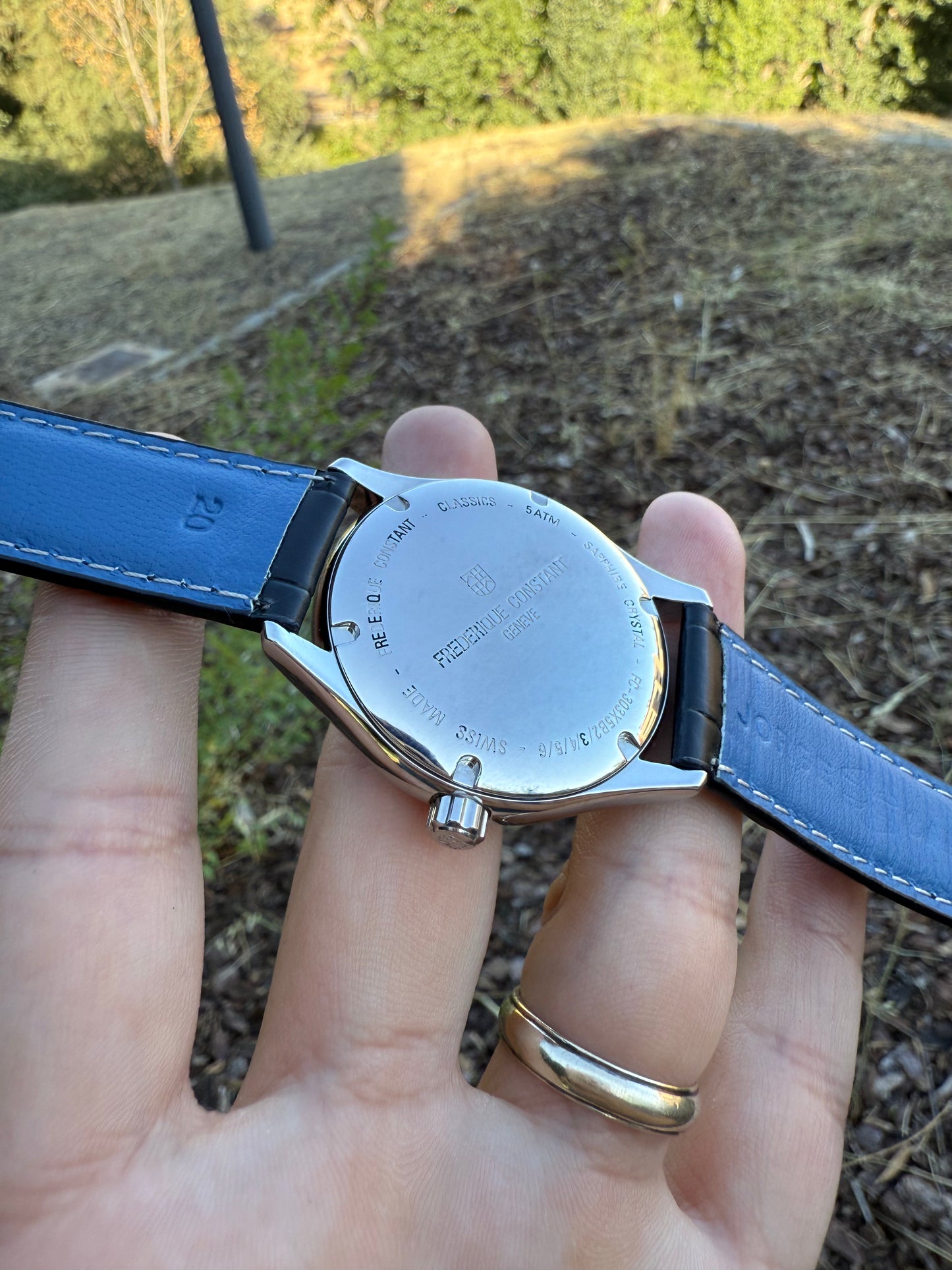 Frederique Constant Idex elegante