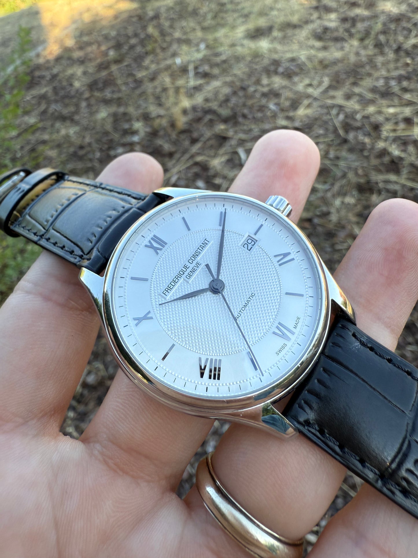 Frederique Constant Idex elegante