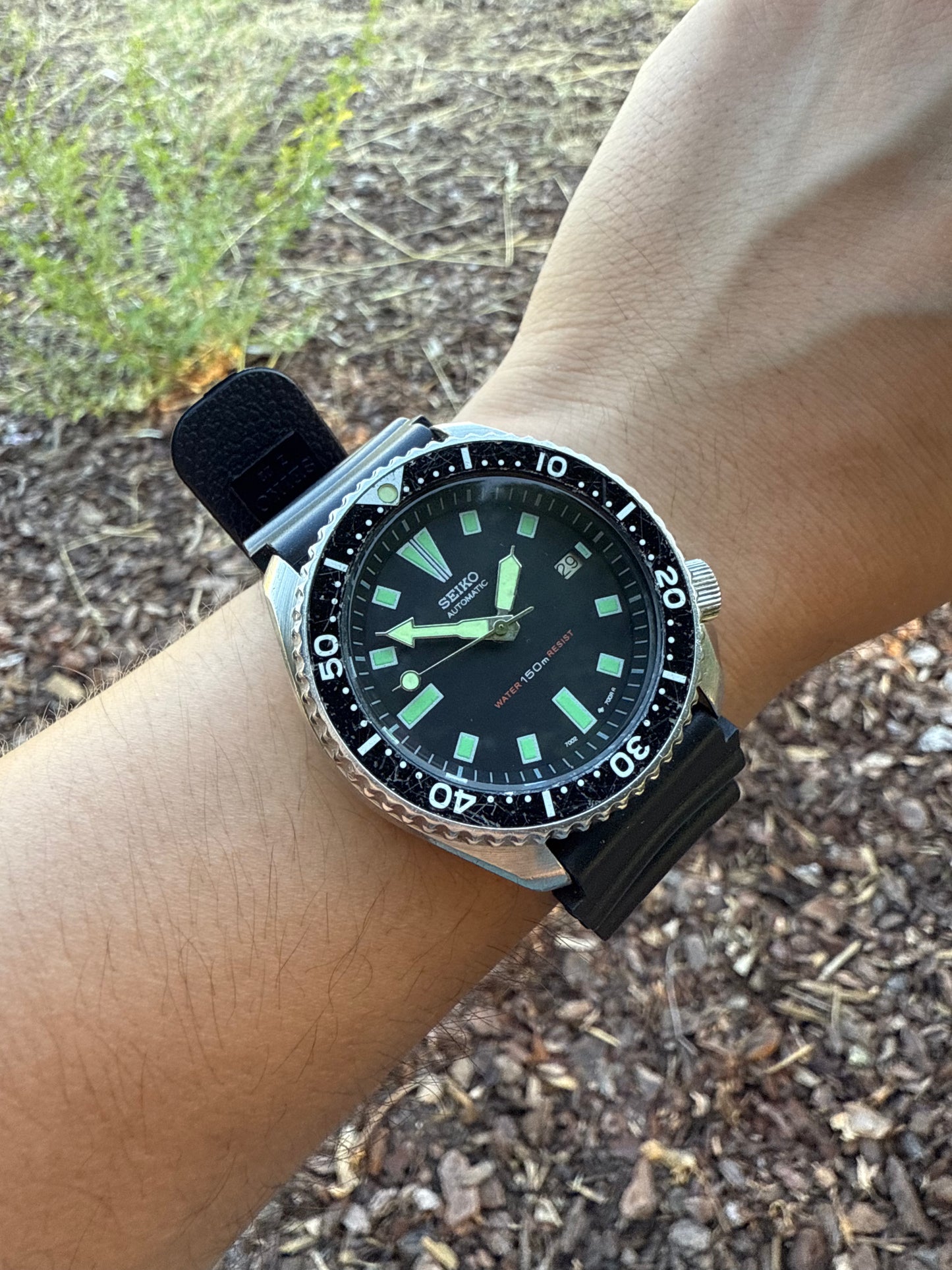 Seiko Scuba