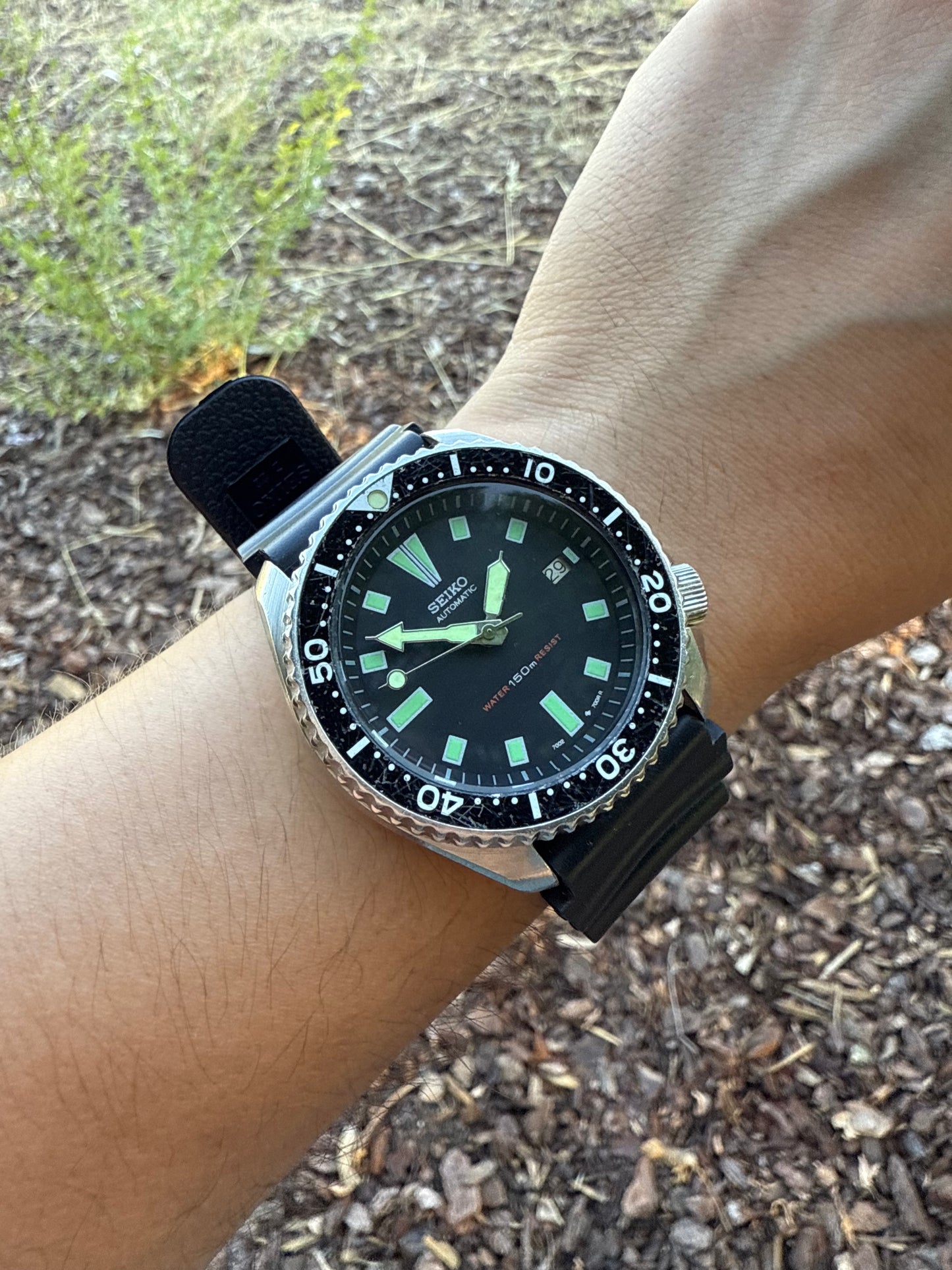 Seiko Scuba