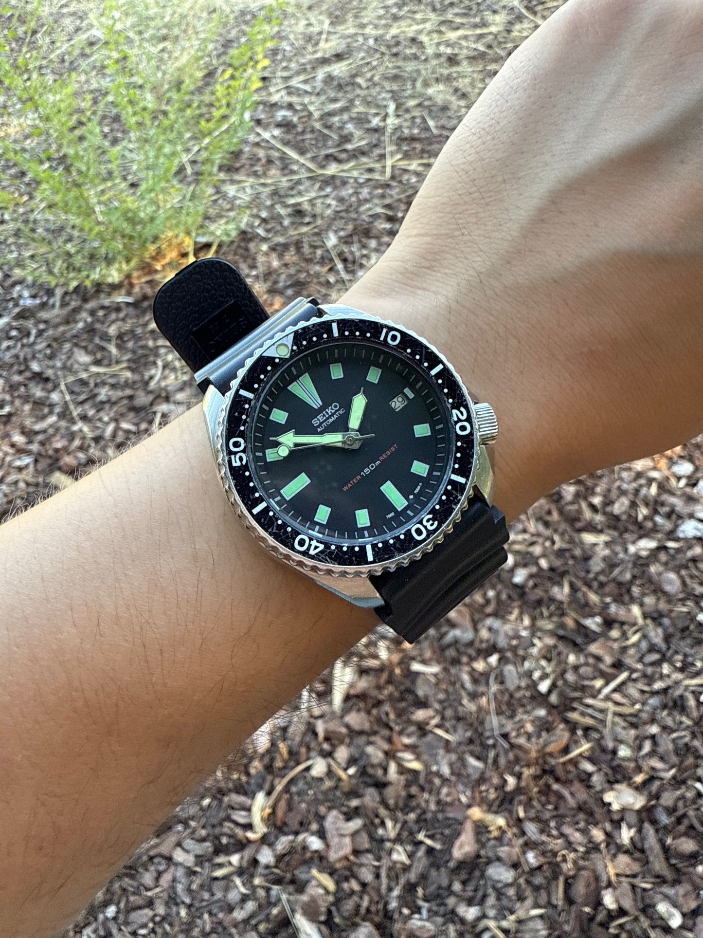 Seiko Scuba