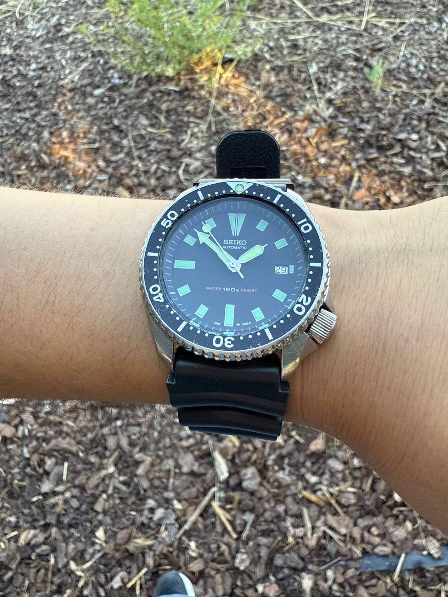 Seiko Scuba