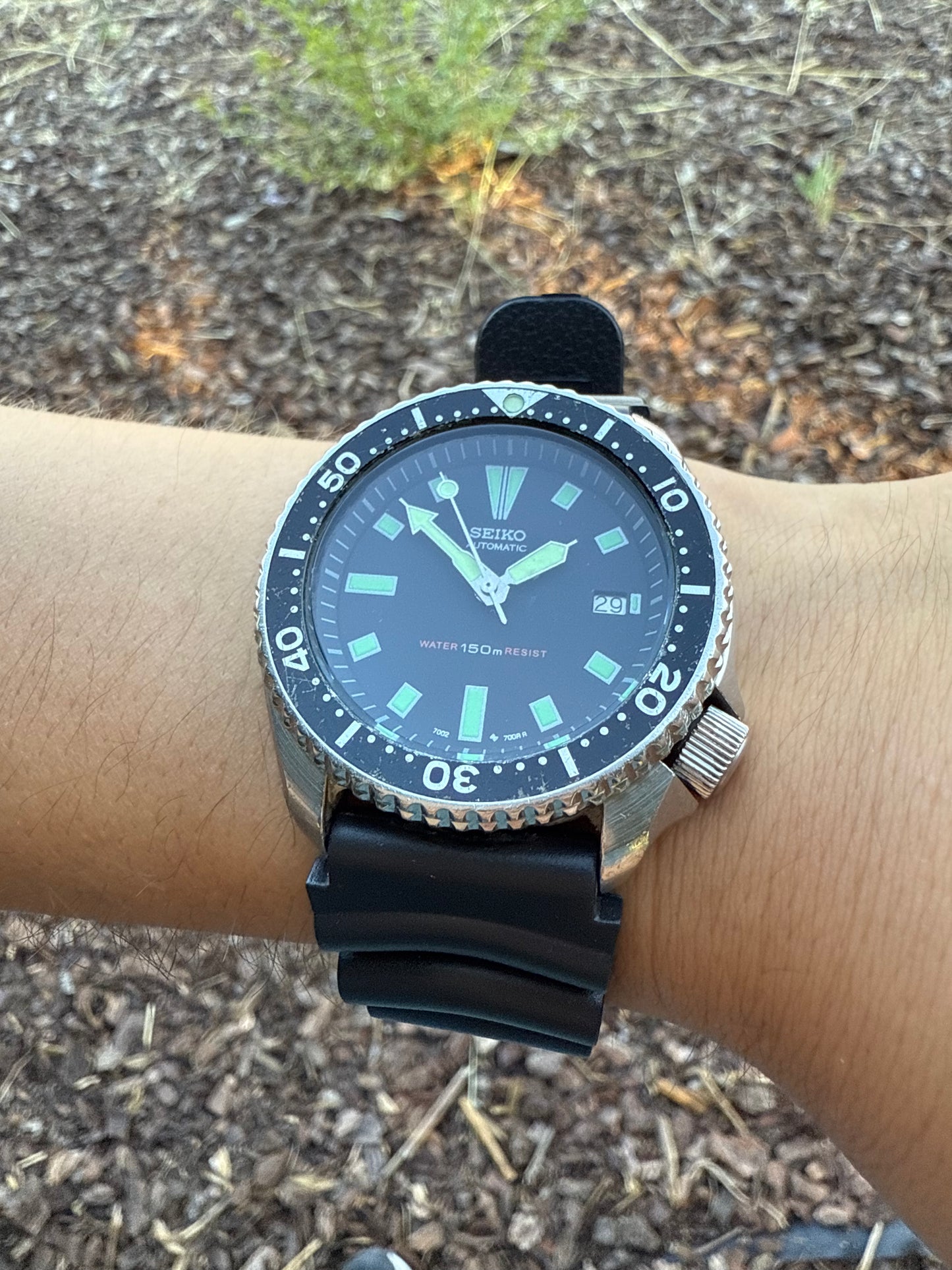 Seiko Scuba
