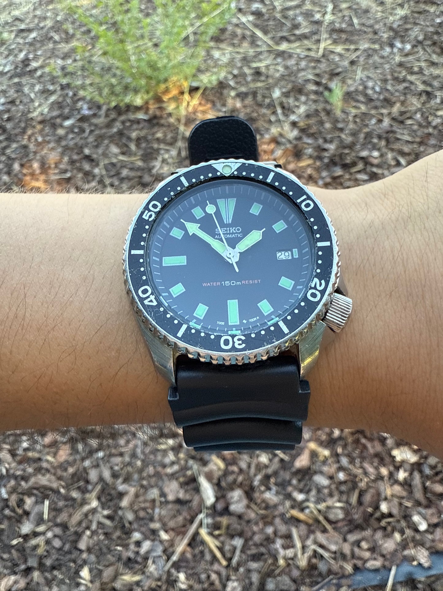 Seiko Scuba