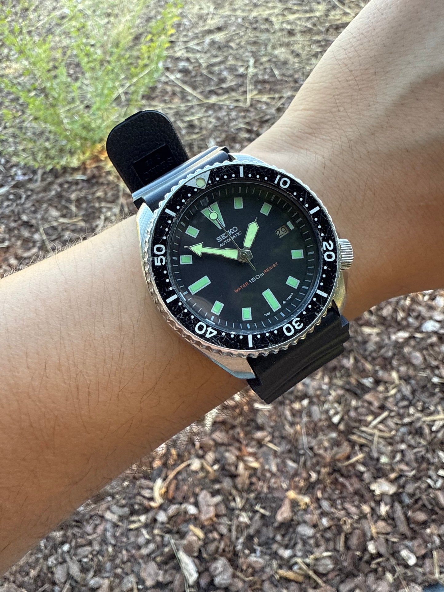 Seiko Scuba